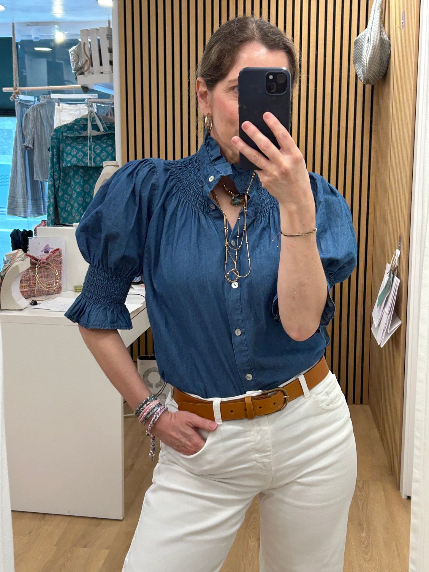 Camisa Mariola Vaquera