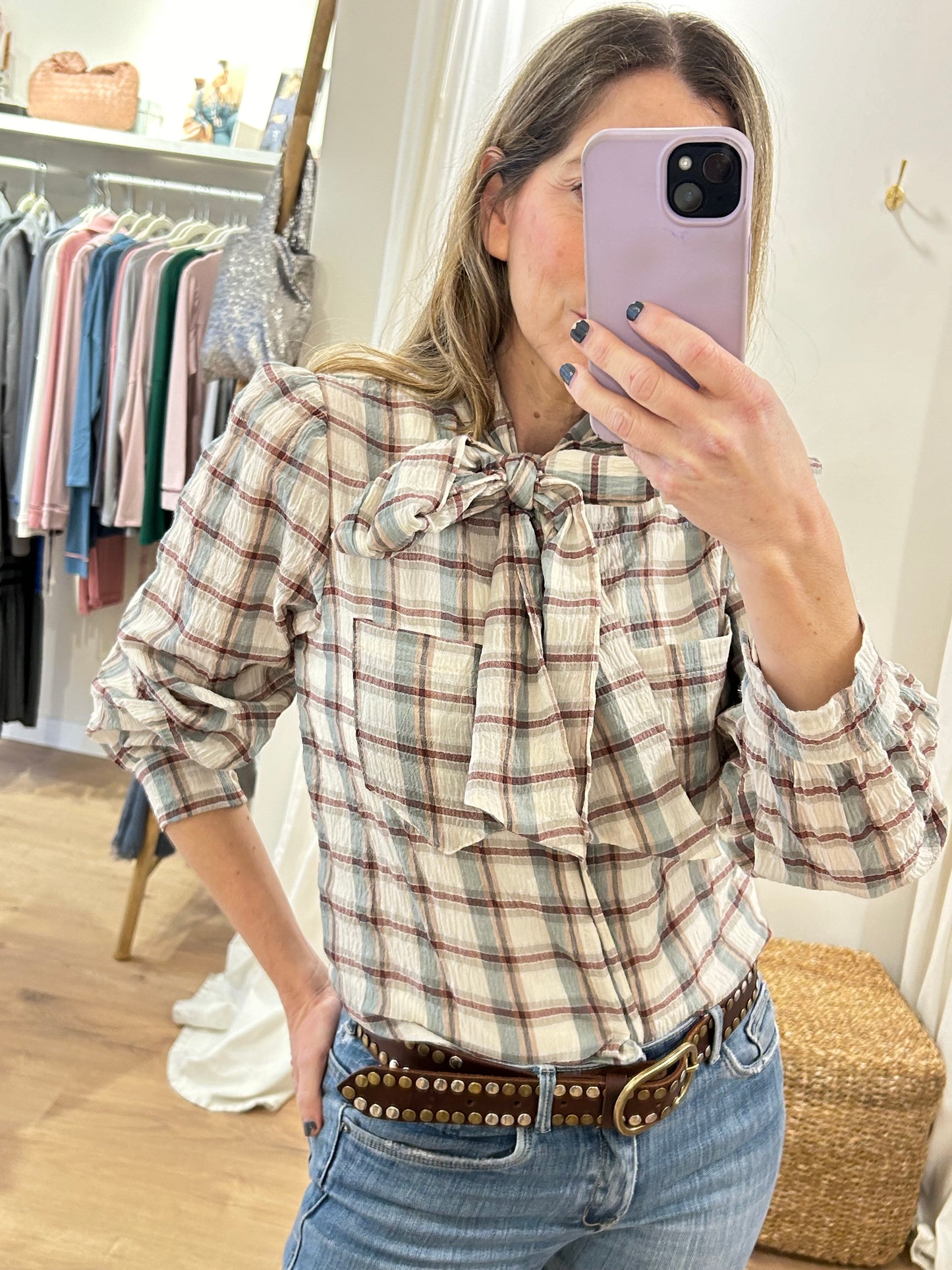 Camisa Lazada Cuadros