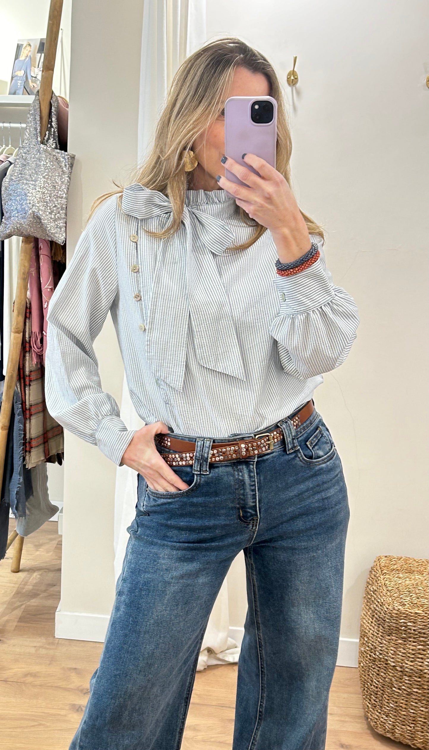 Camisa Lazada Mil Rayas - Varios Colores