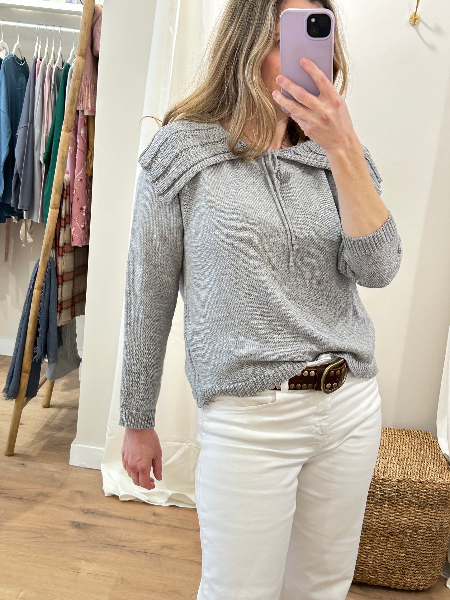 Jersey Cayetana Gris