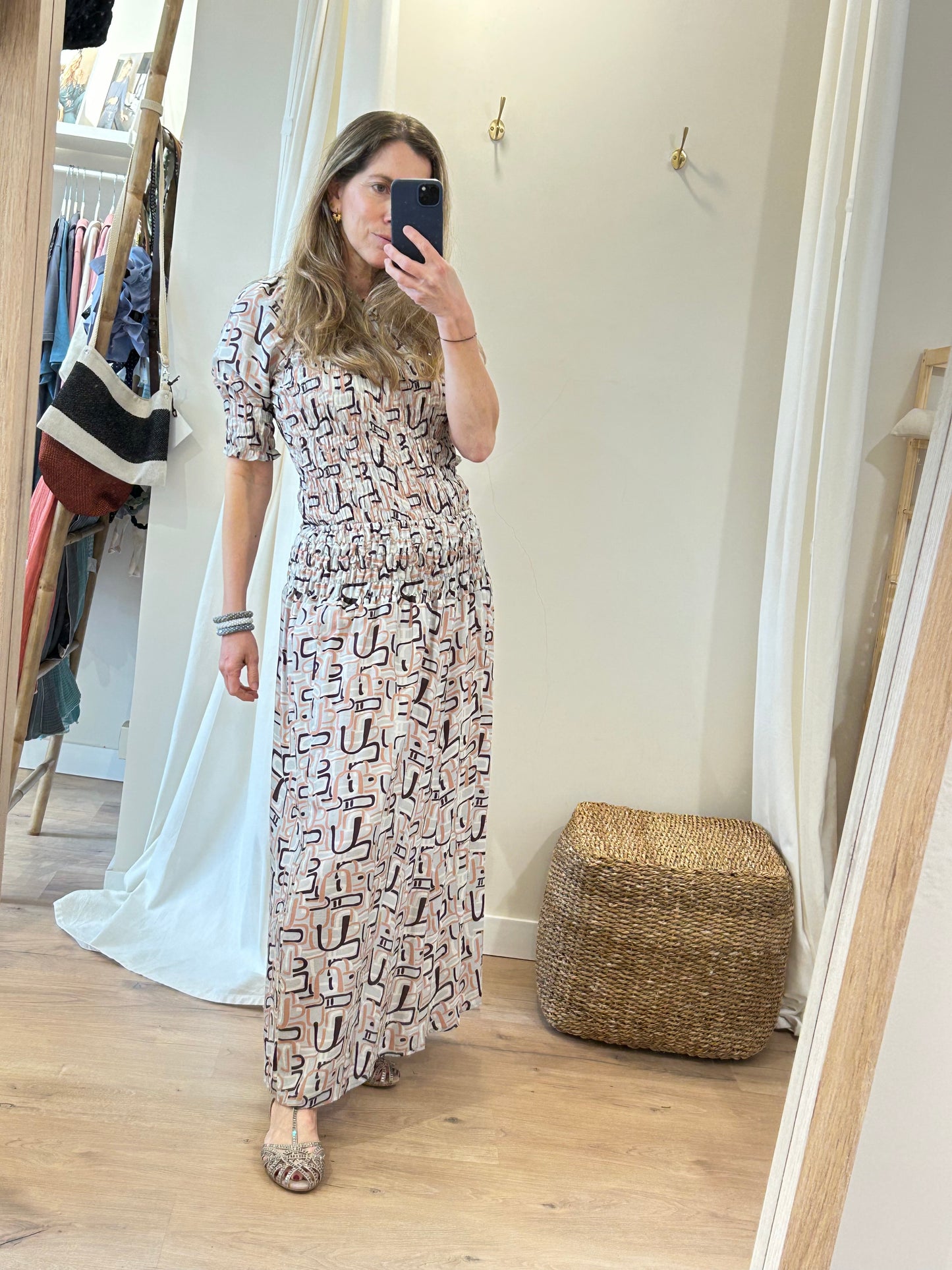 Falda Estampado geométrico Meisïe