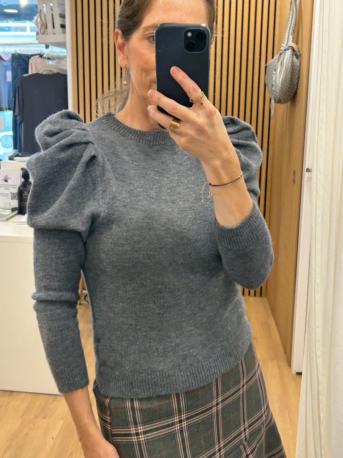Jersey Violeta - Gris