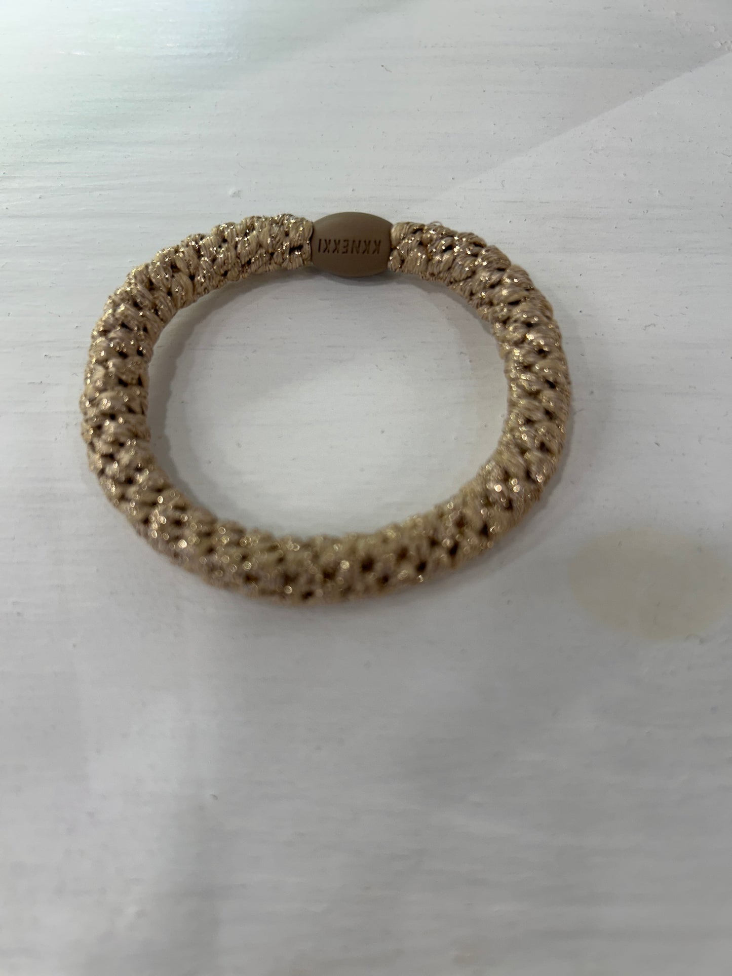 Goma de pelo KKnekki - Beige