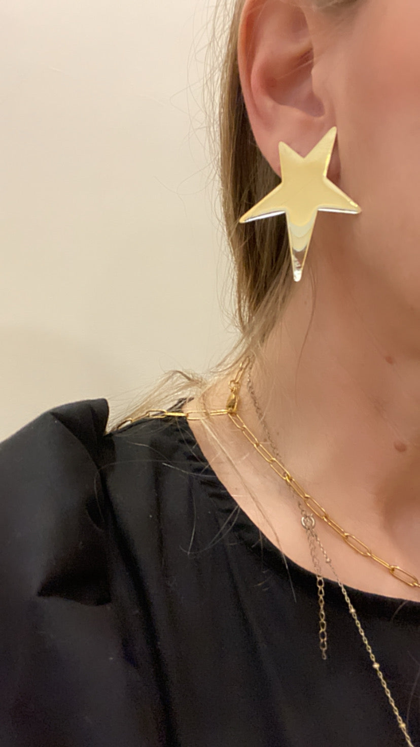Pendientes Star