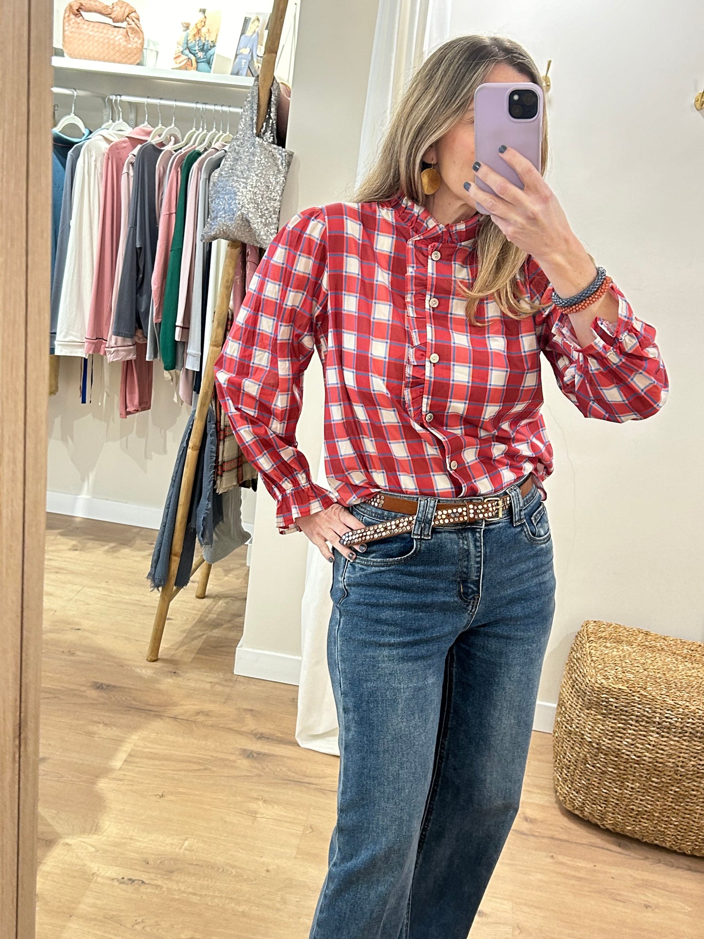 Camisa Carlota Cuadros - Varios Colores