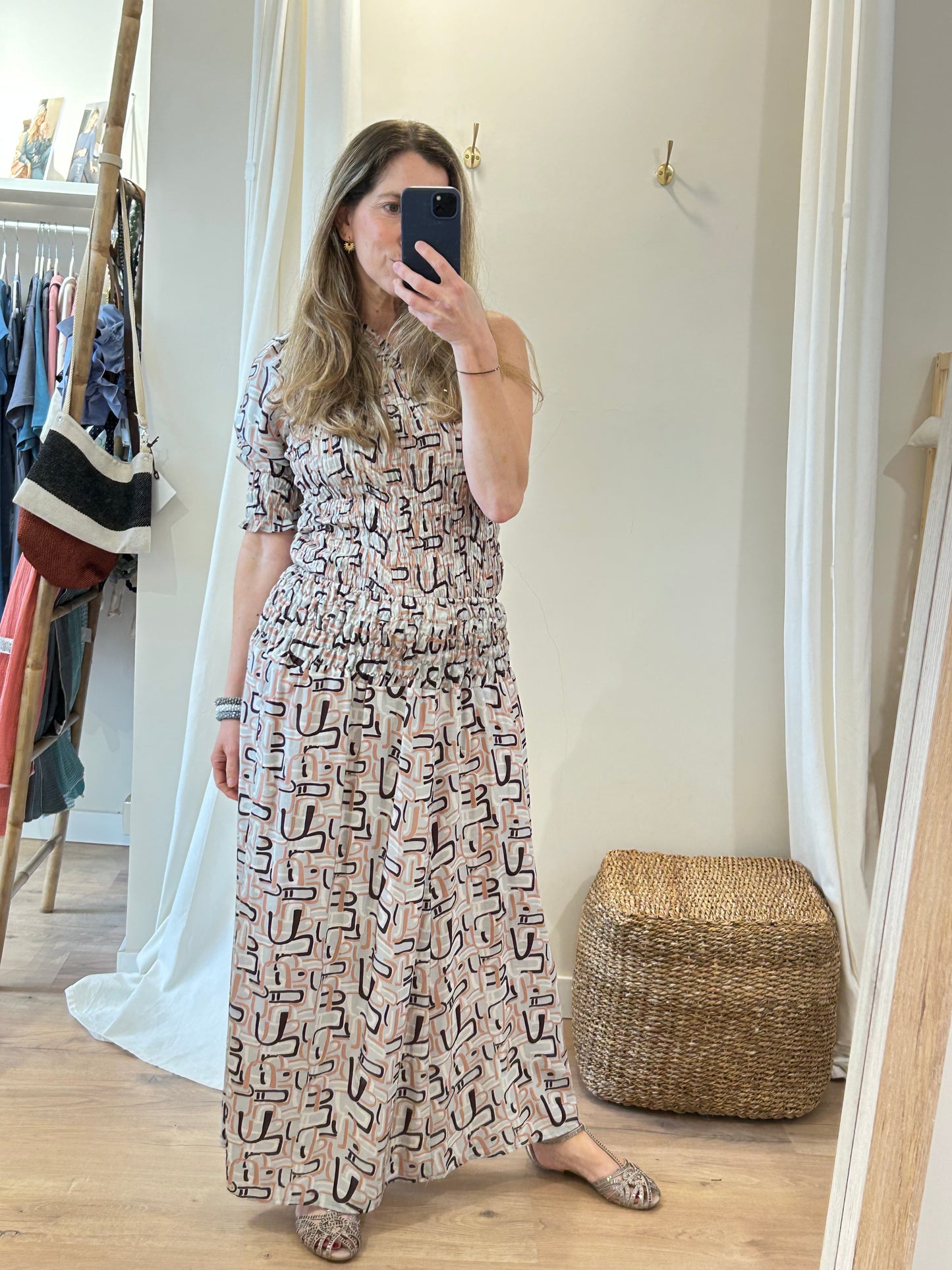 Falda Estampado geométrico Meisïe