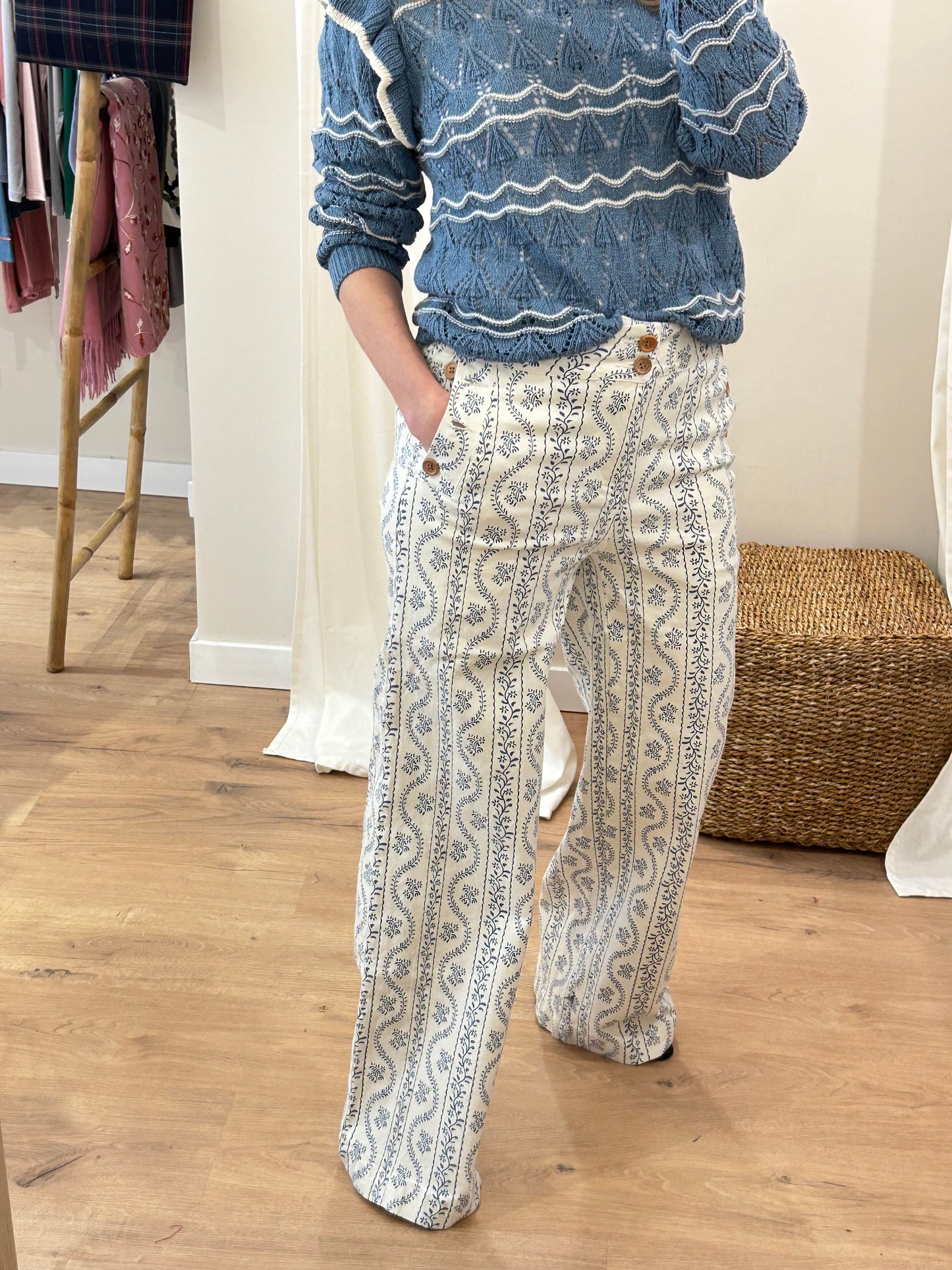 Pantalones Meisïe Greca