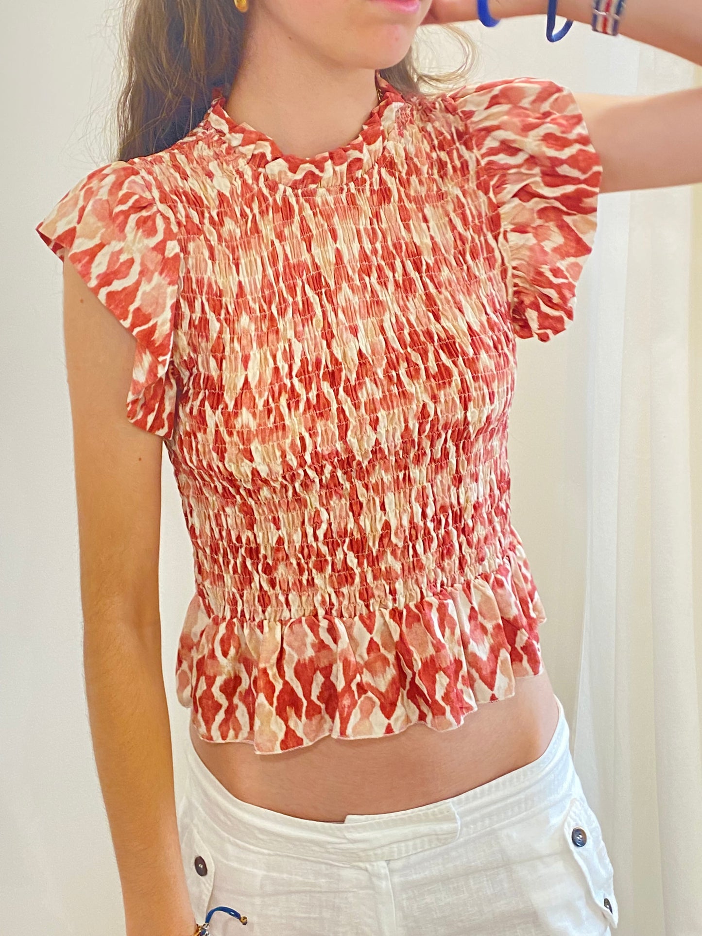 Top Daniela Estampado ( Varios Colores)