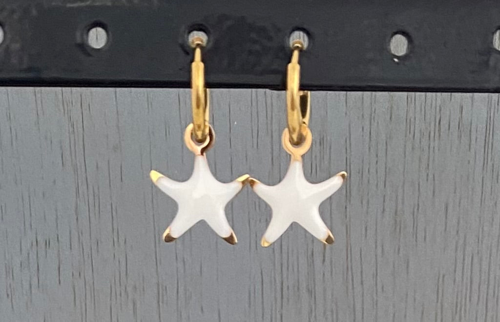 Pendientes Estrellas de Mar