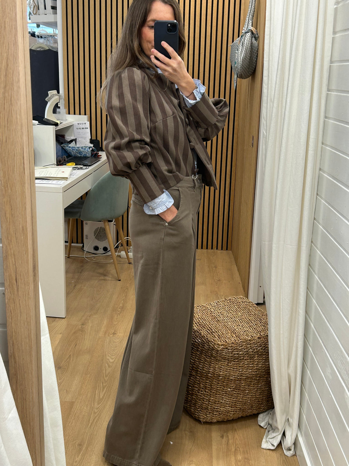 Pantalones Gabriela - Topo