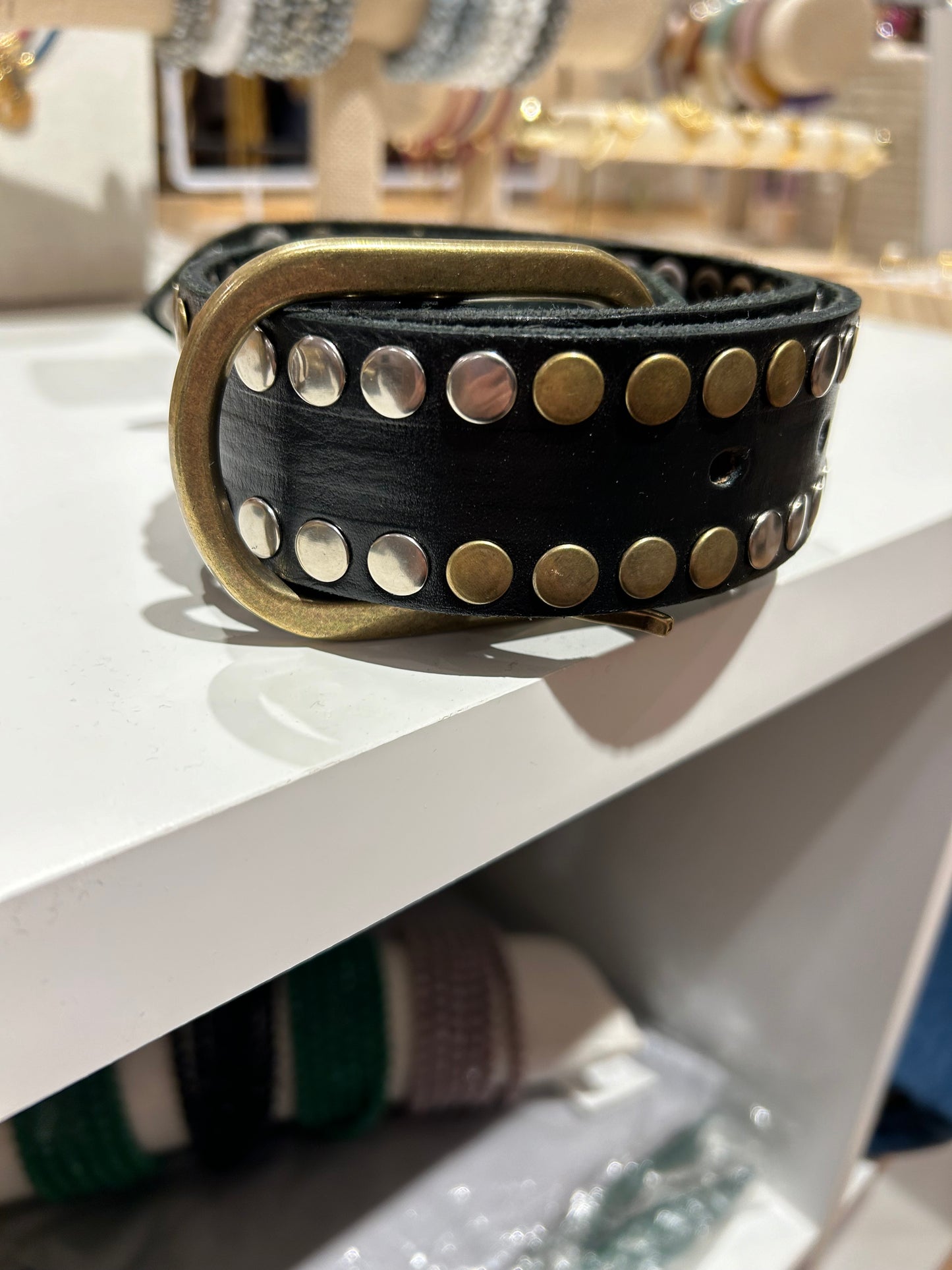 Cinturón Tachas