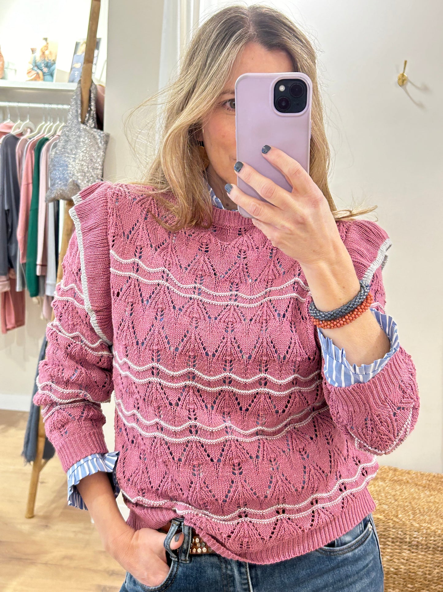 Jersey Olivia - Varios Colores
