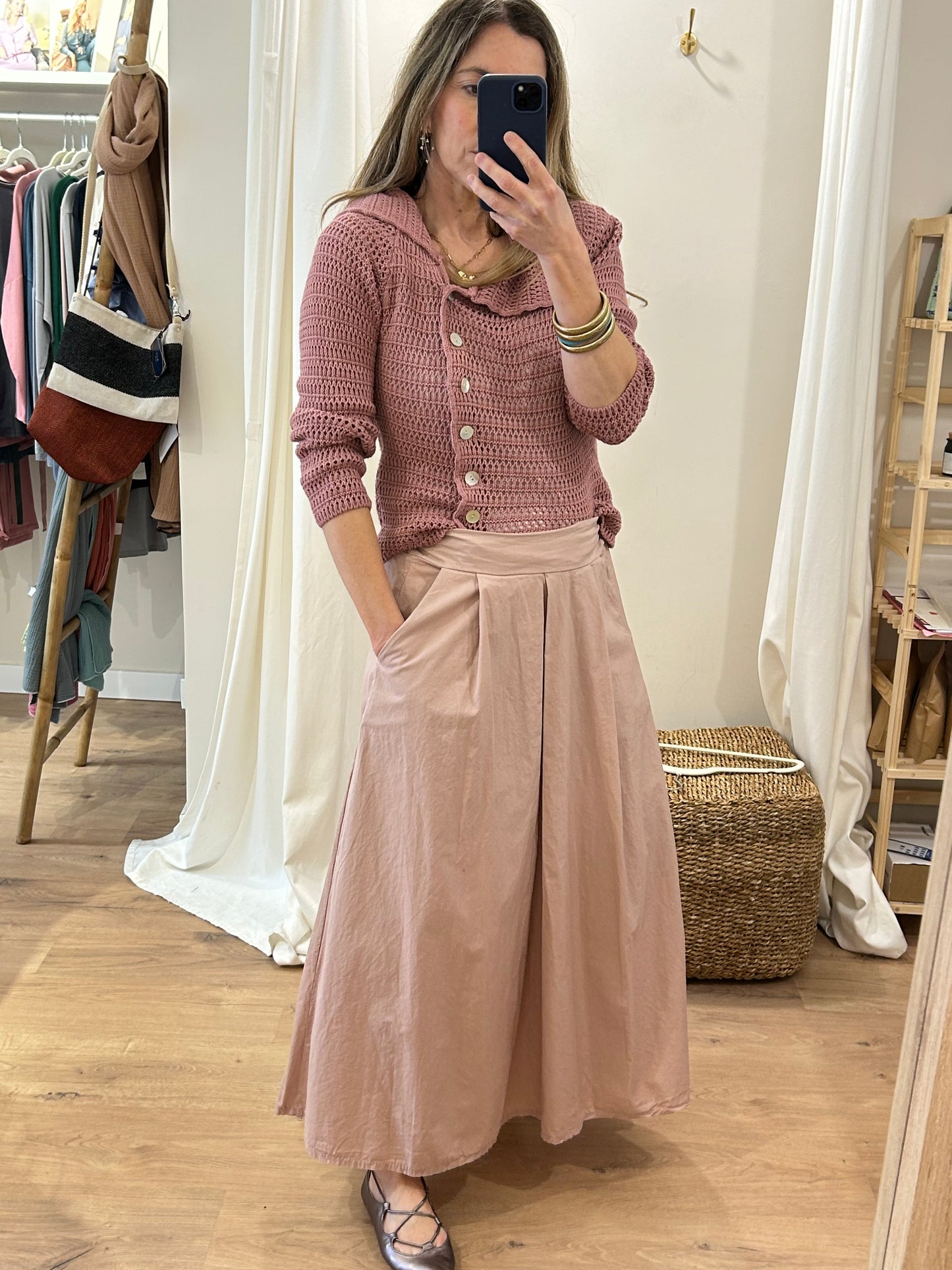 Falda Valeria - Rosa