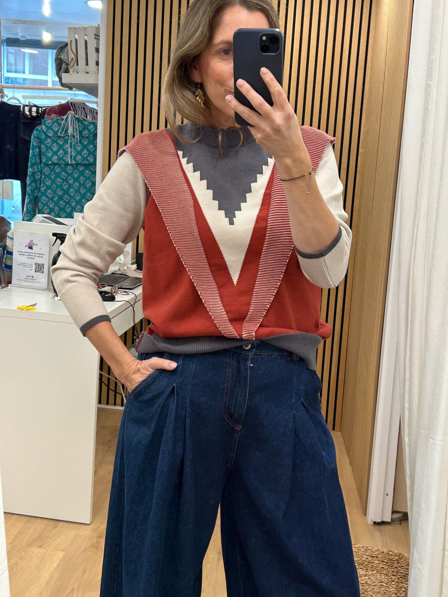 Jersey Patricia - Gris