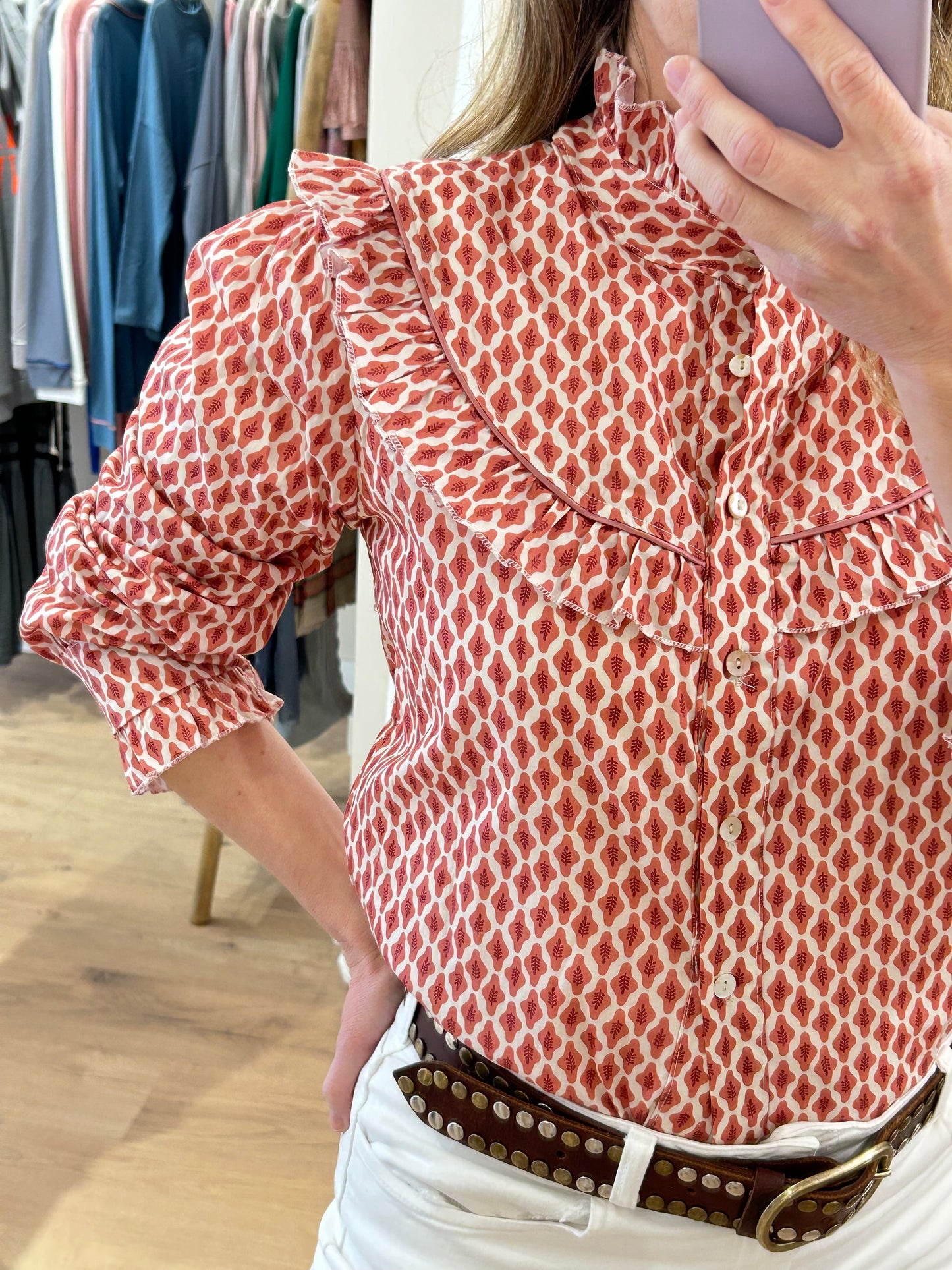 Blusa Carmen