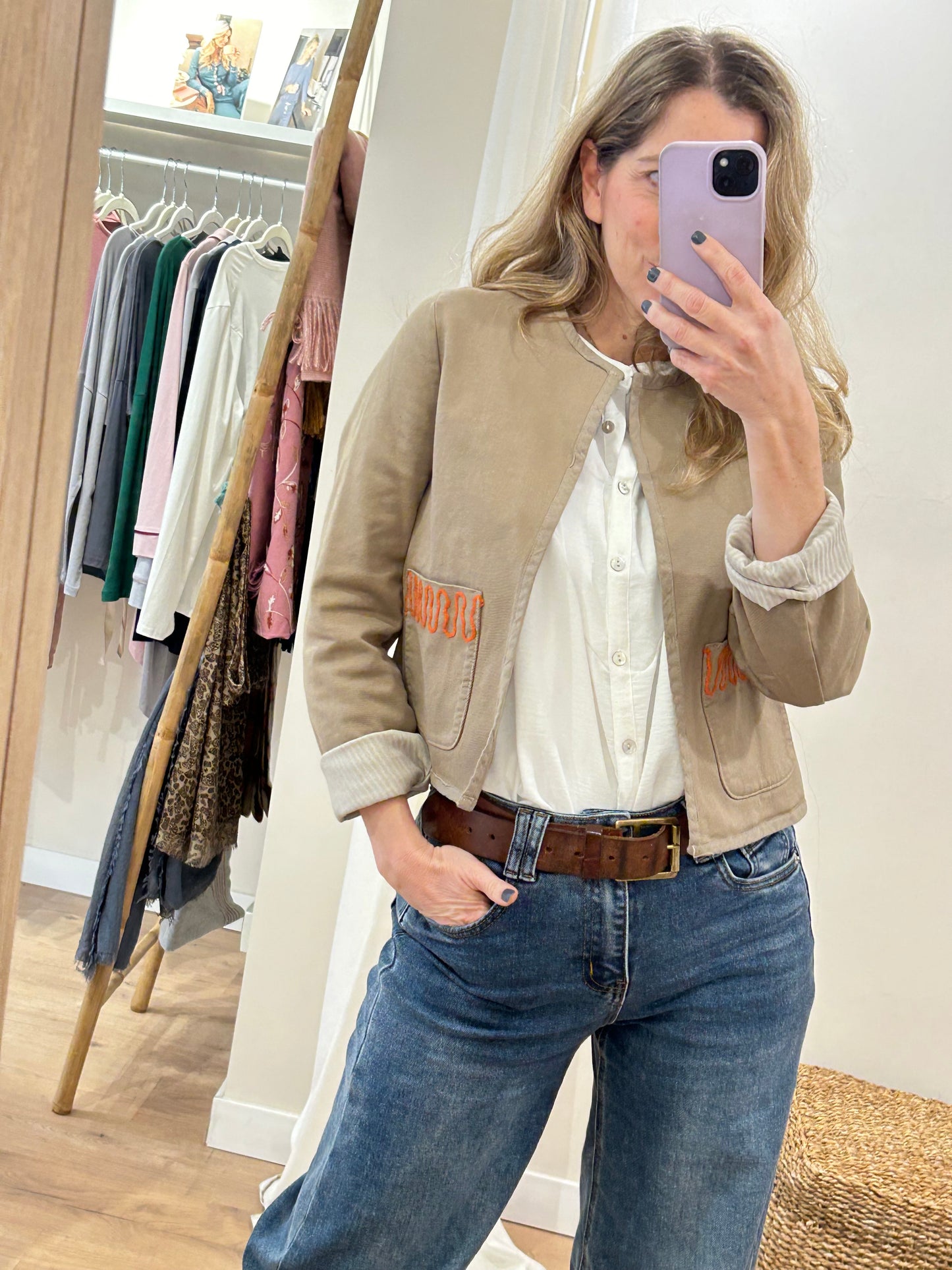 Chaqueta Jerez