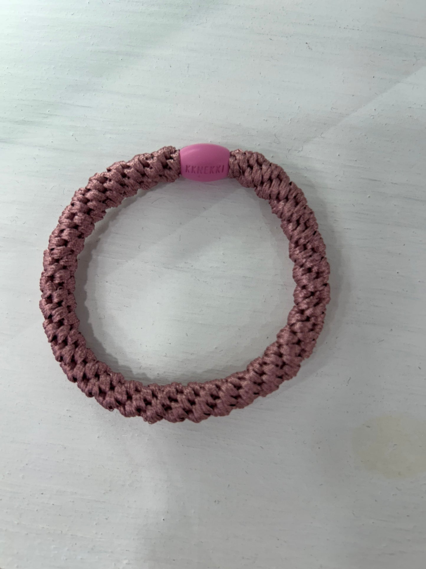 Goma de pelo KKnekki - Rosa