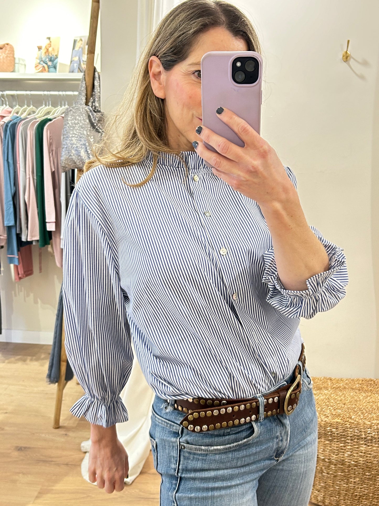 Camisa Adriana Mil Rayas