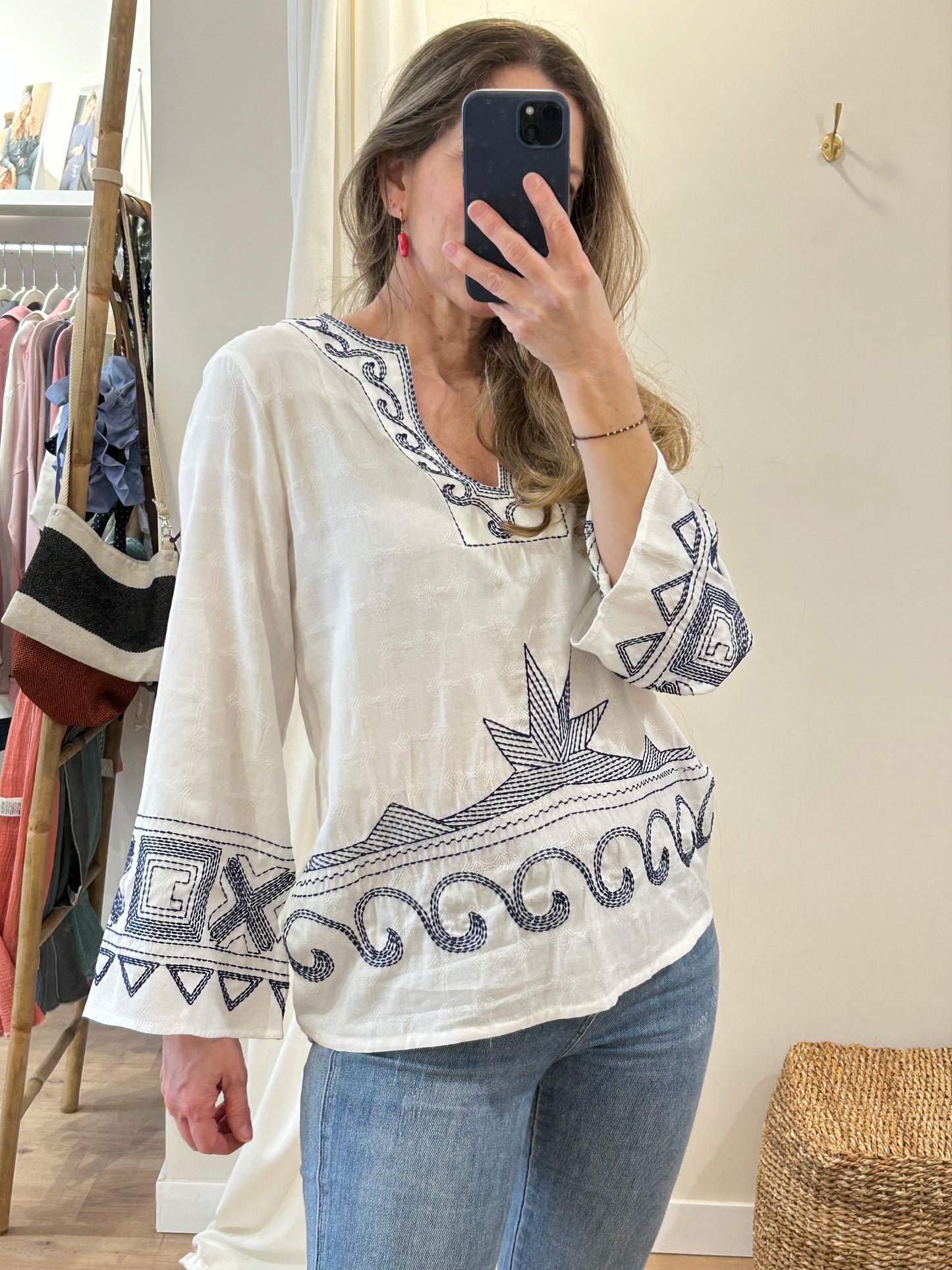 Camisa Boho Meisïe