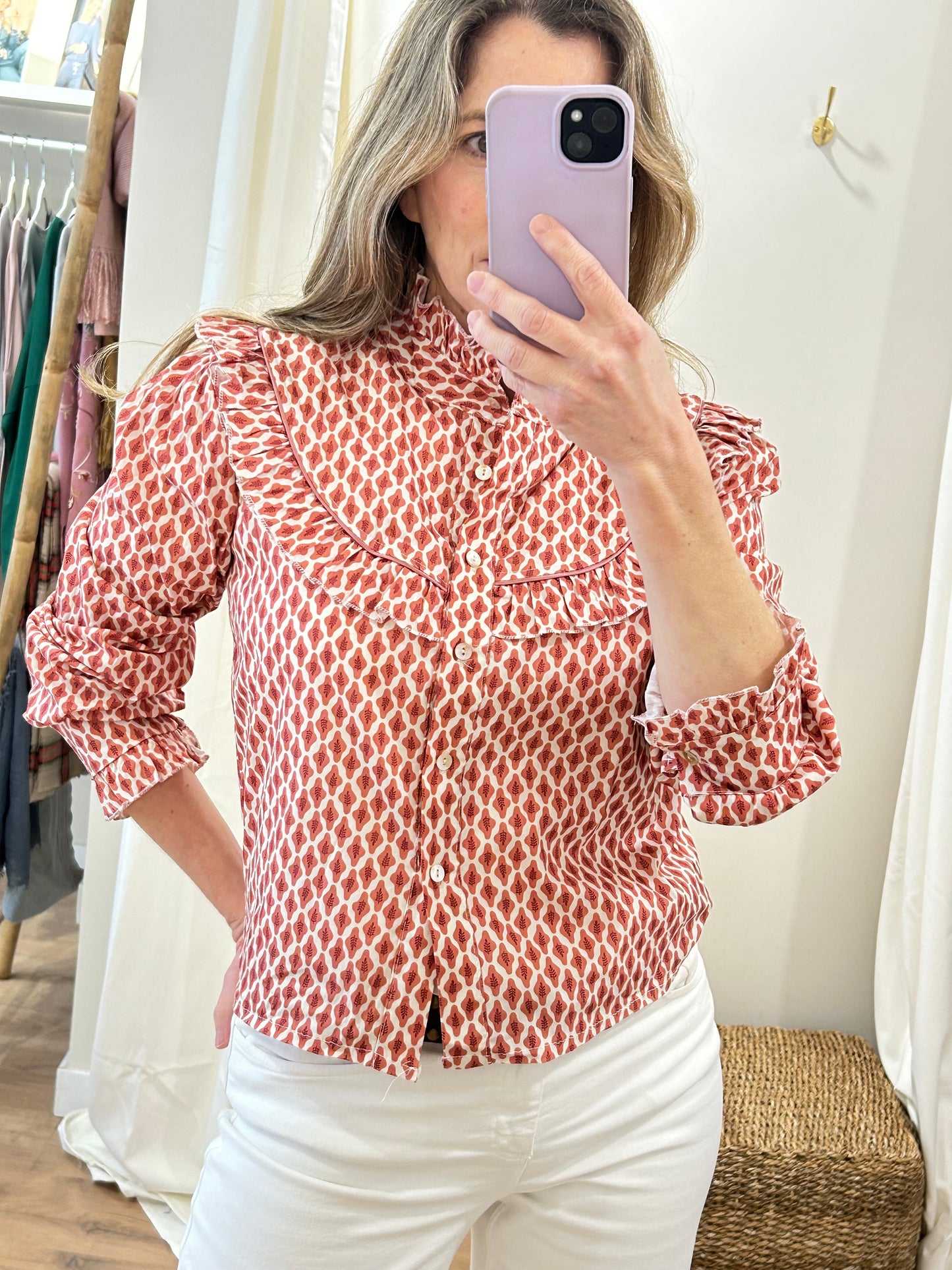 Blusa Carmen