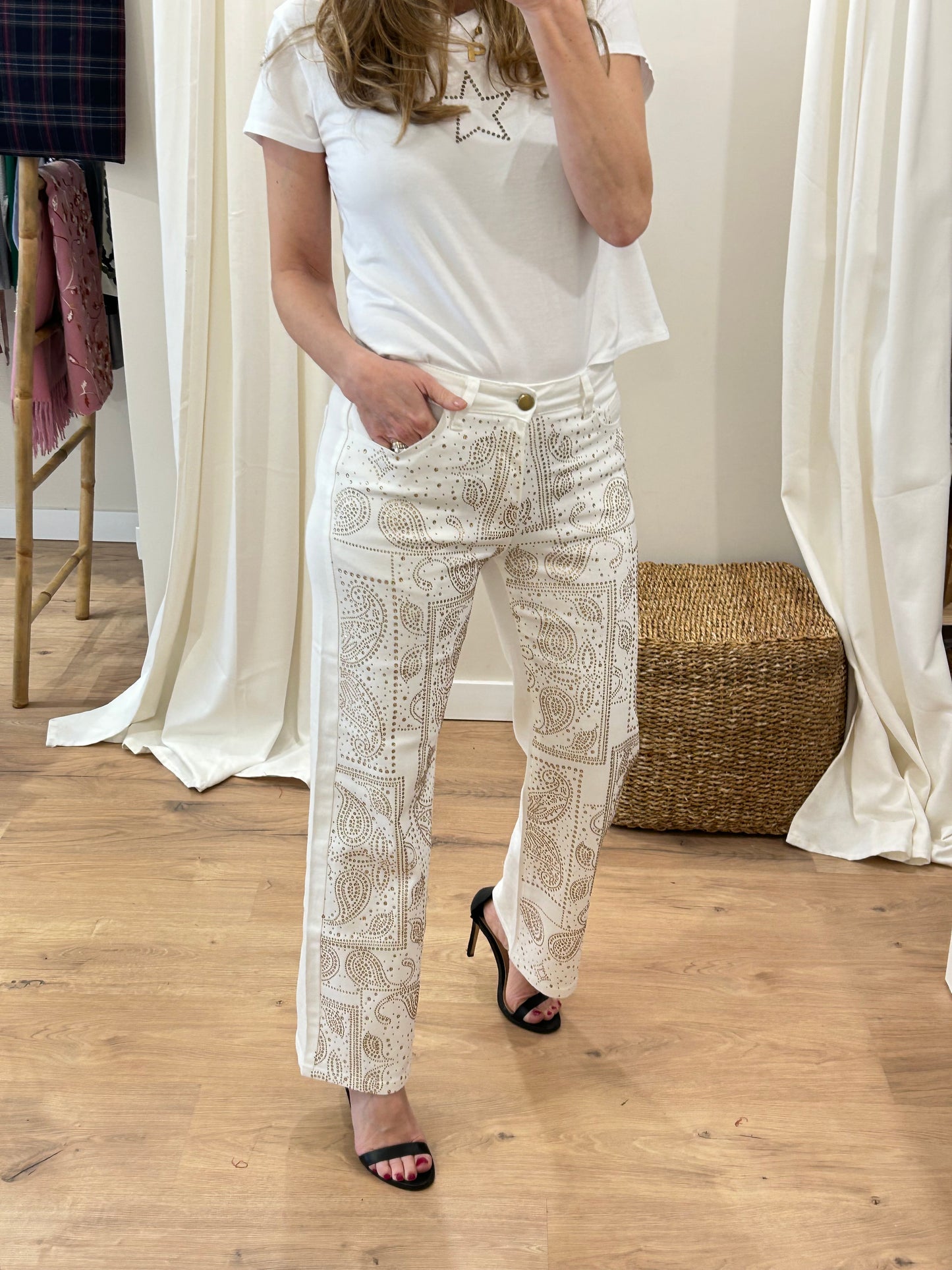 Jeans Meisïe Bandana