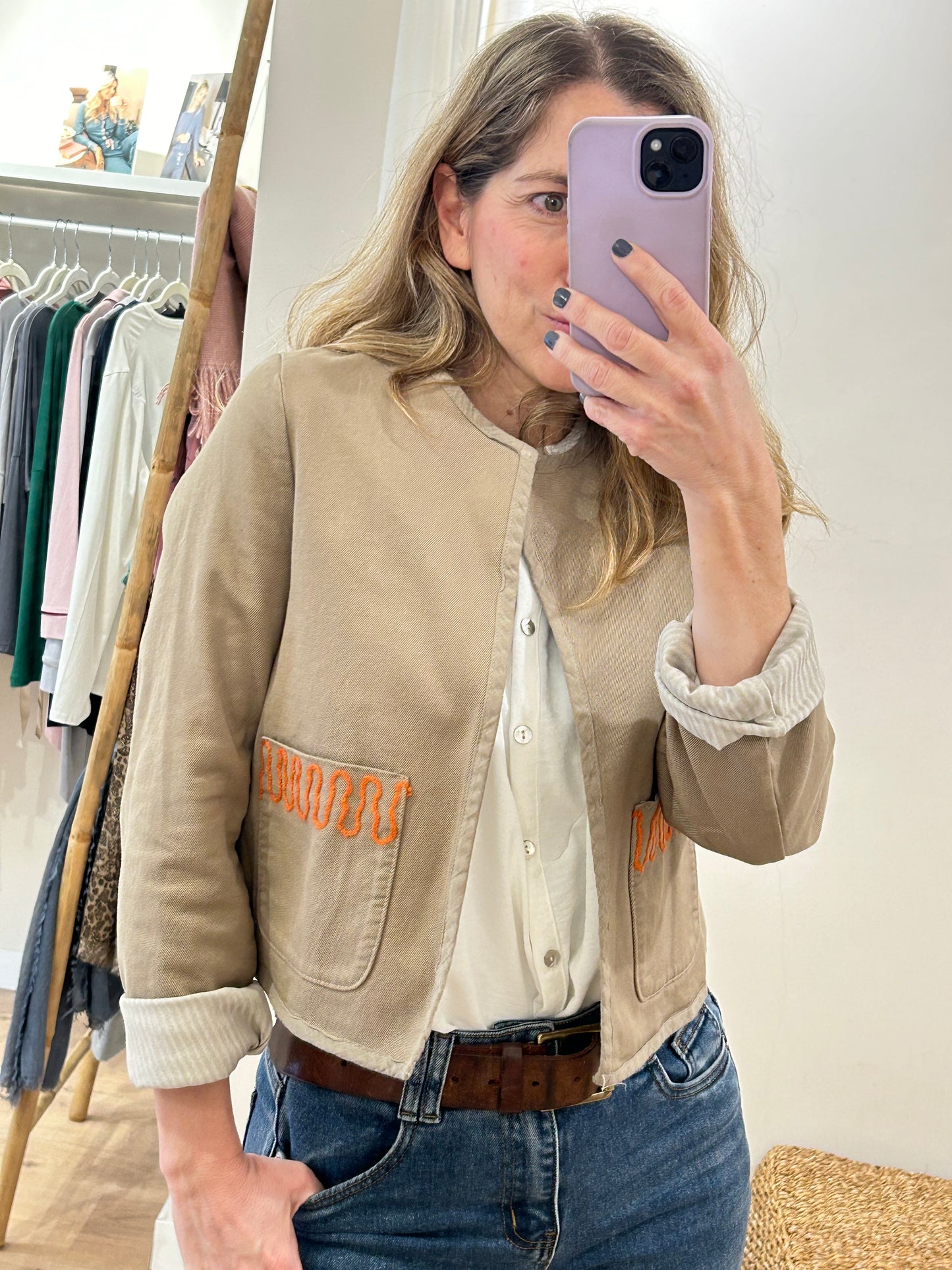 Chaqueta Jerez