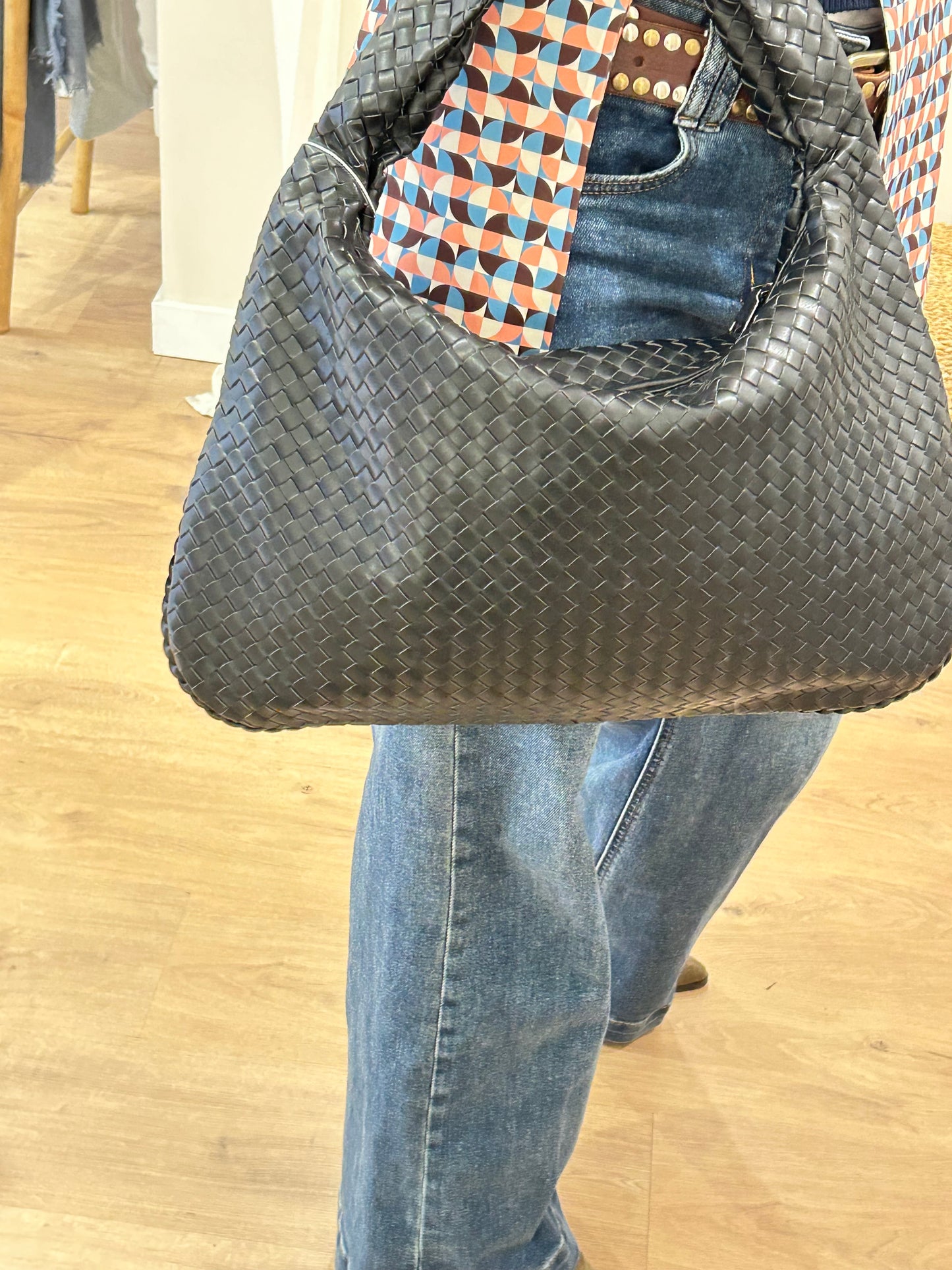 Bolso Trenzado