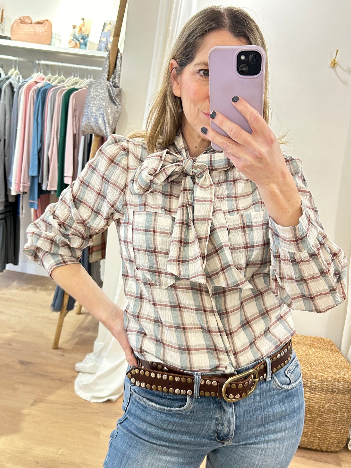Camisa Lazada Cuadros