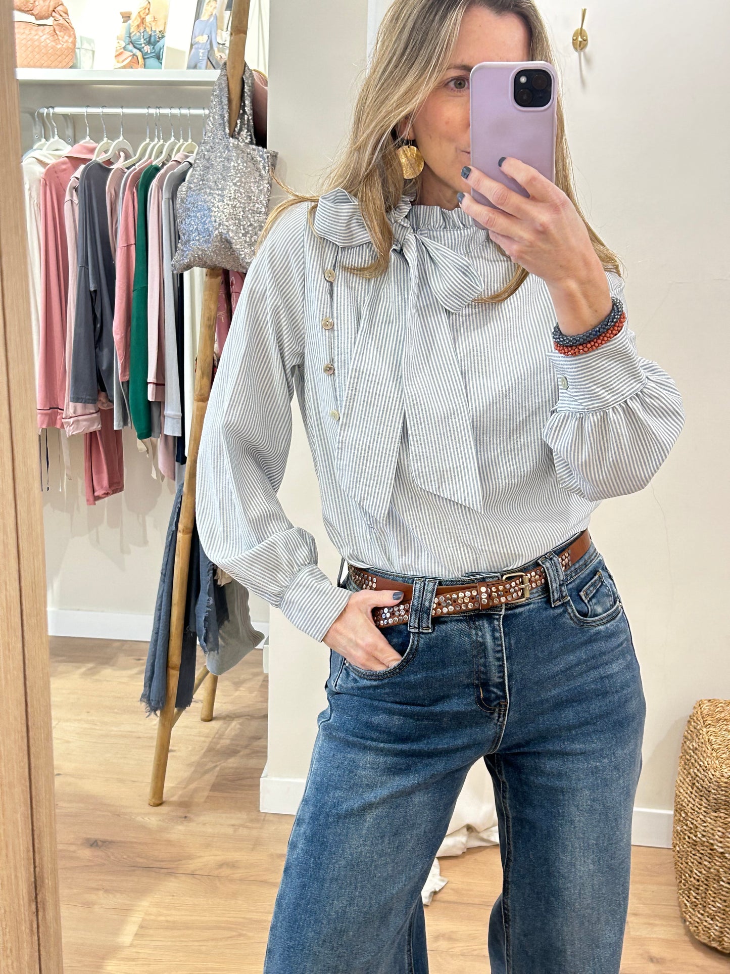 Camisa Lazada Mil Rayas - Varios Colores