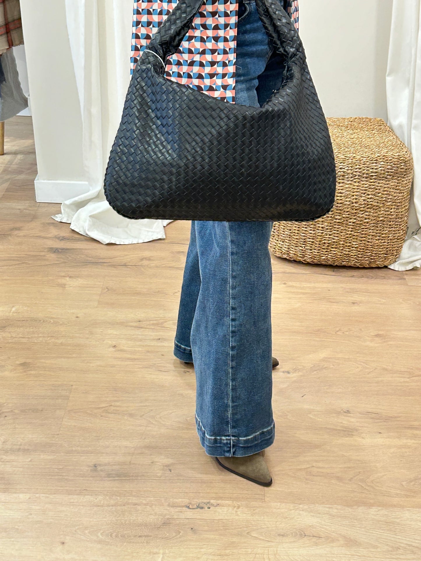 Bolso Trenzado