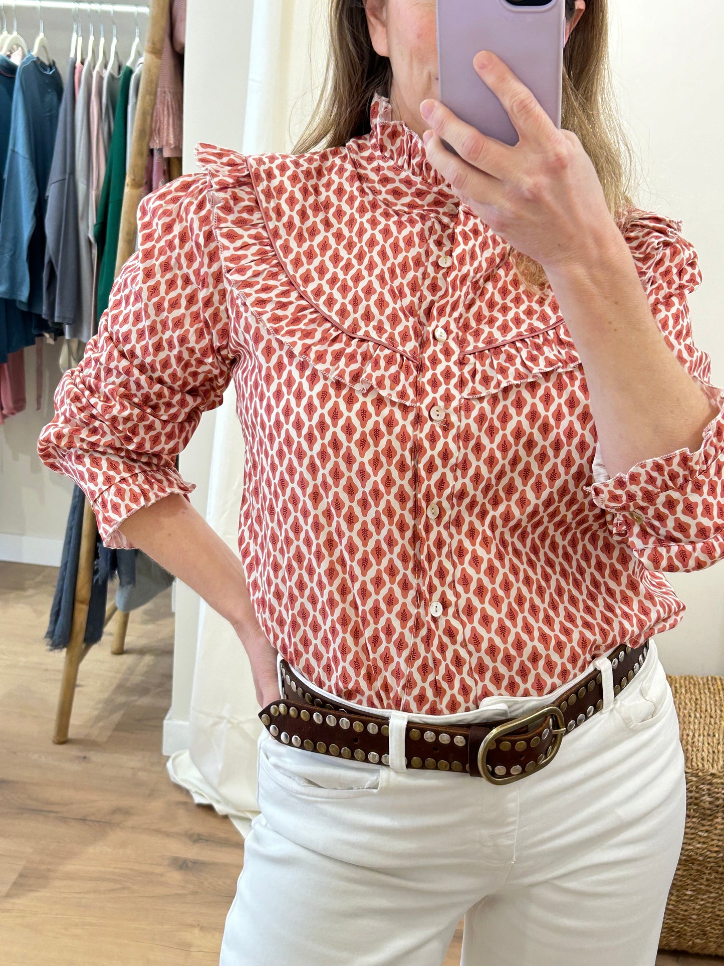 Blusa Carmen