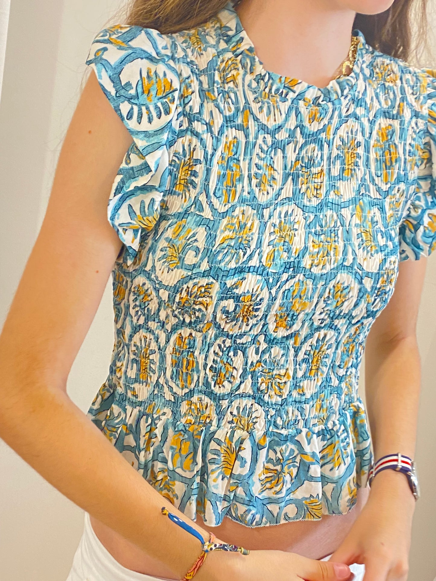 Top Daniela Estampado ( Varios Colores)