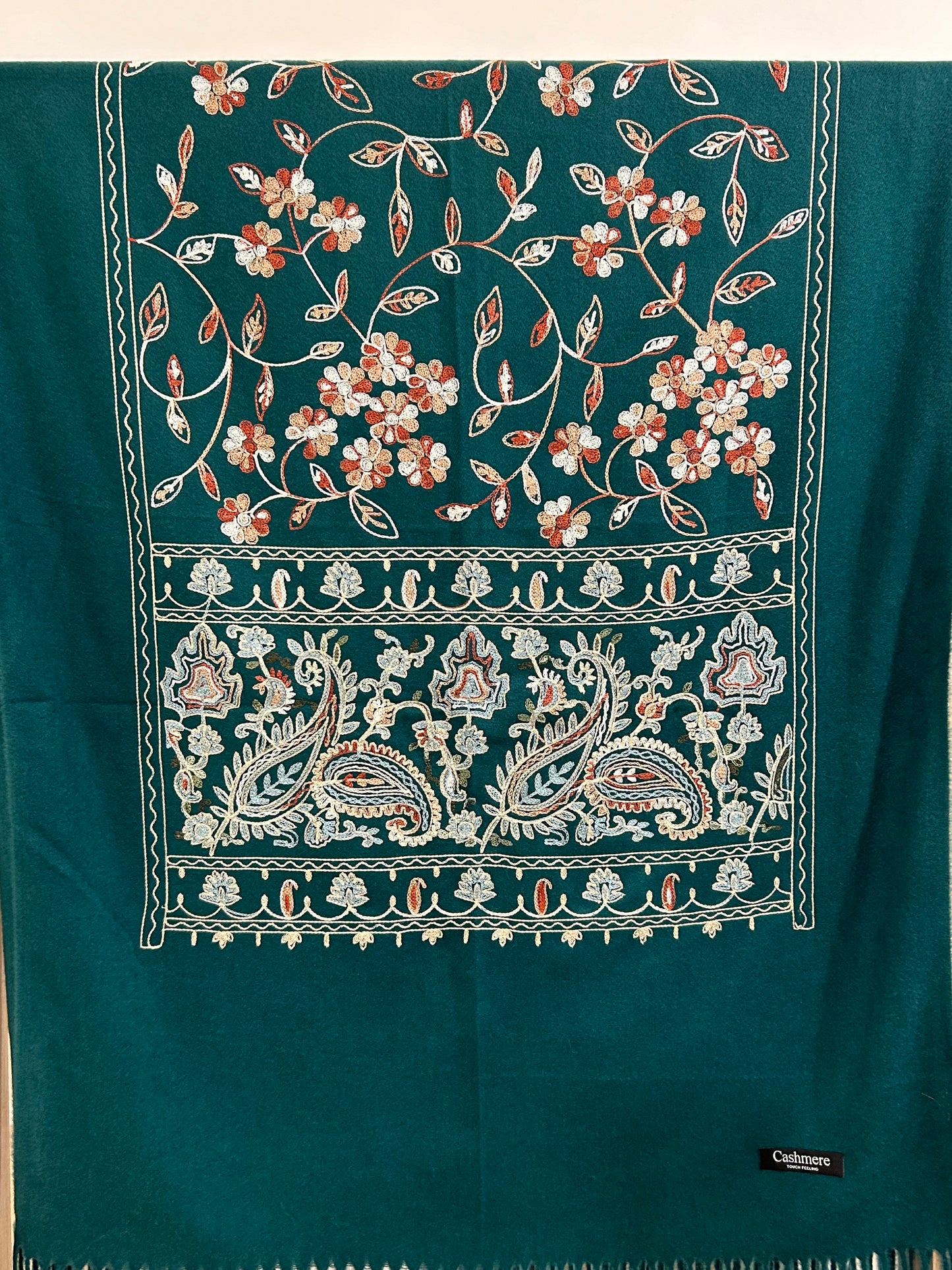 Pashmina Bordada - Varios Colores