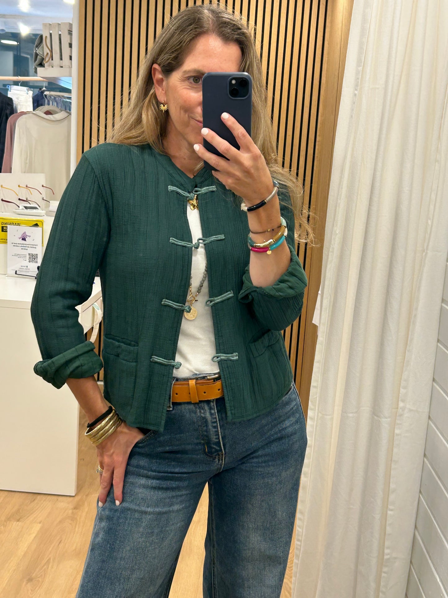 Chaqueta Mía - Verde