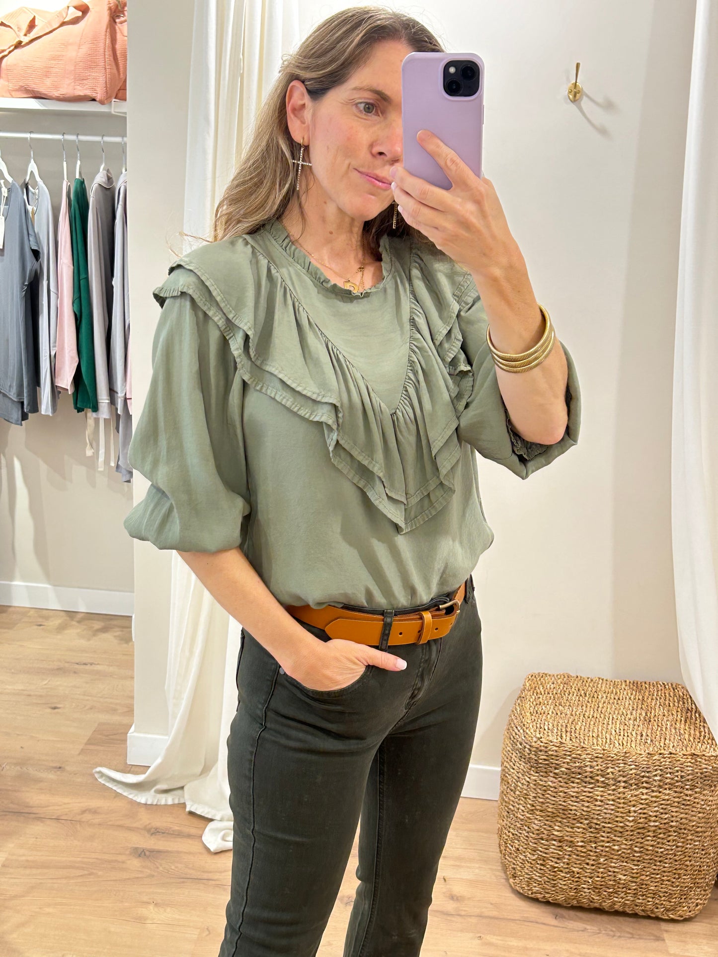 Blusa Alejandra - Varios Colores
