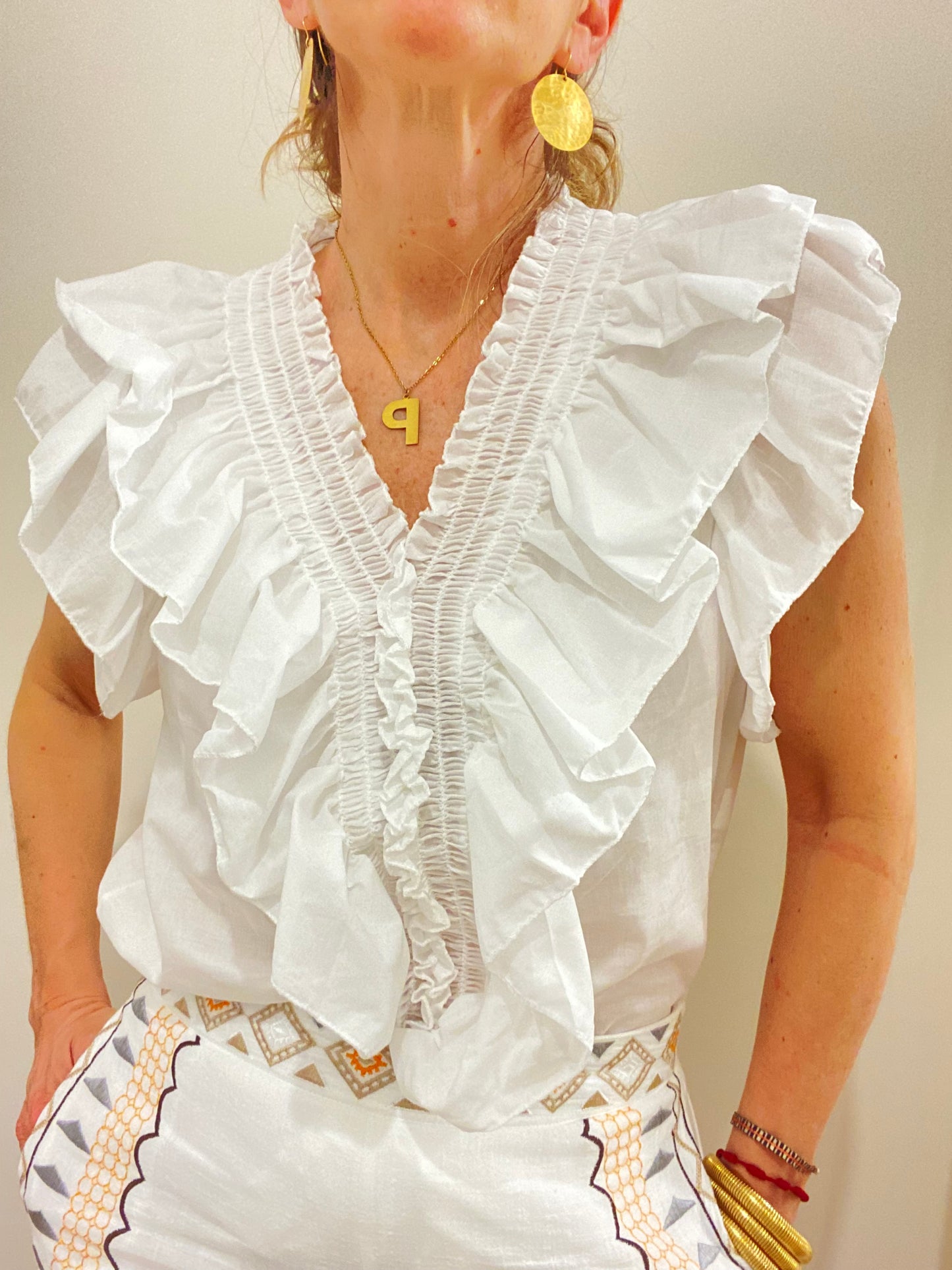 Blusa Blanca - varios colores