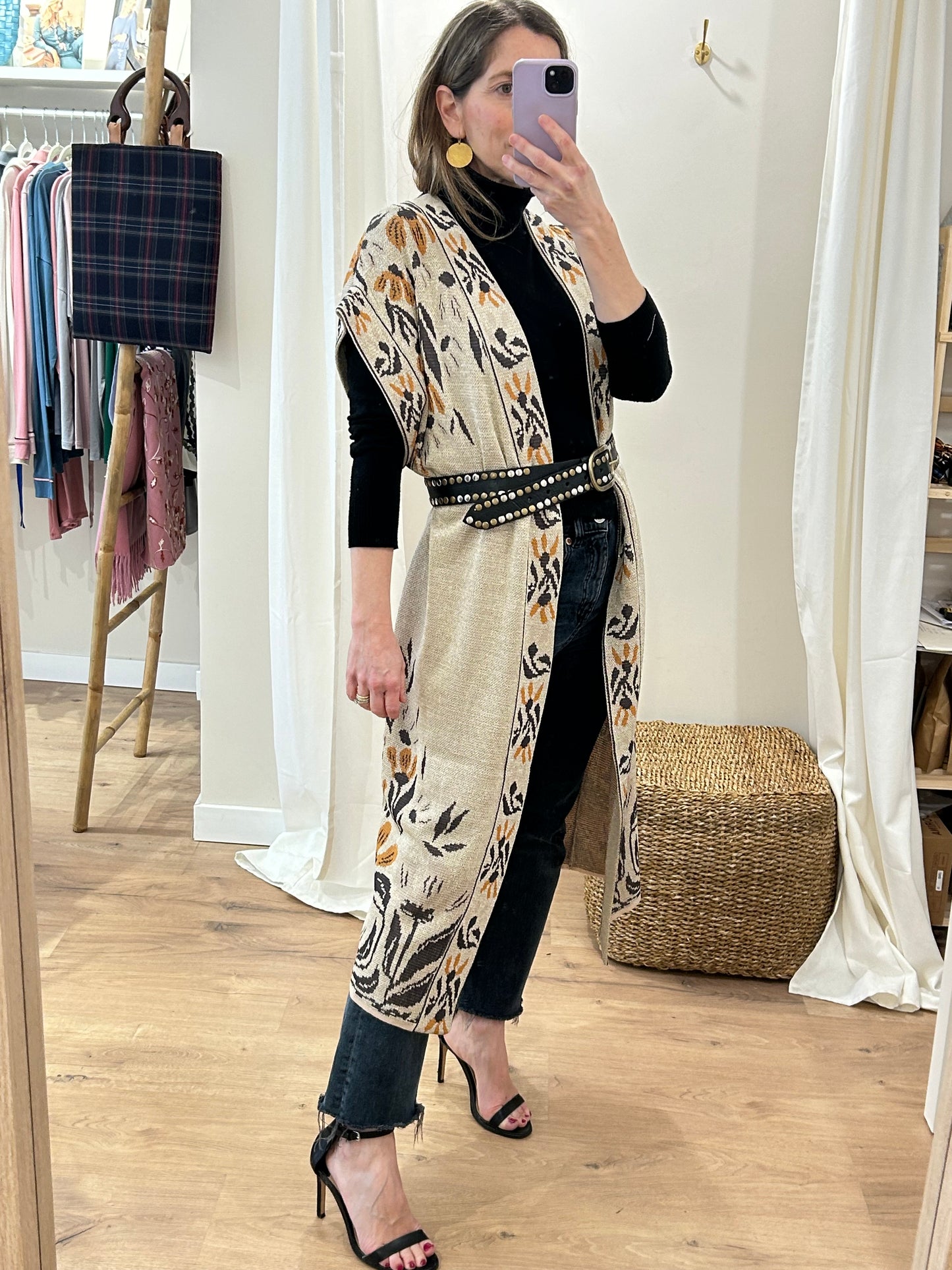 Kaftan Meisïe Lurex