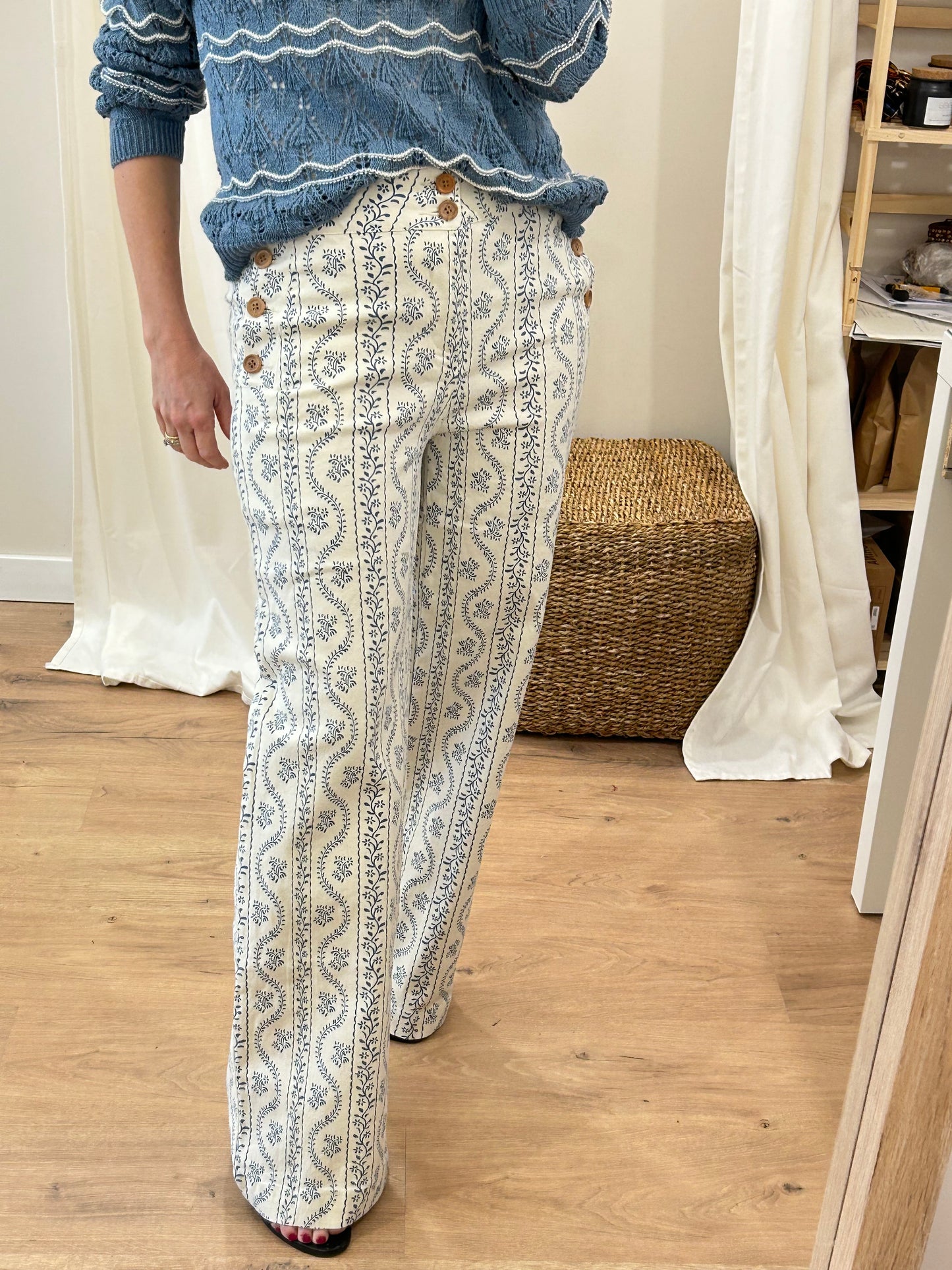 Pantalones Meisïe Greca