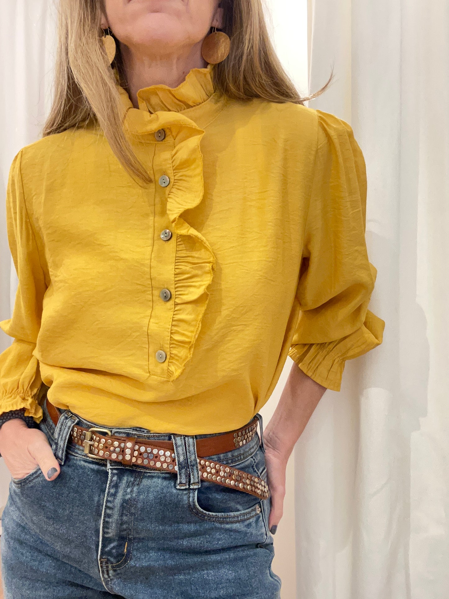 Camisa Carlota Lisa - Varios Colores