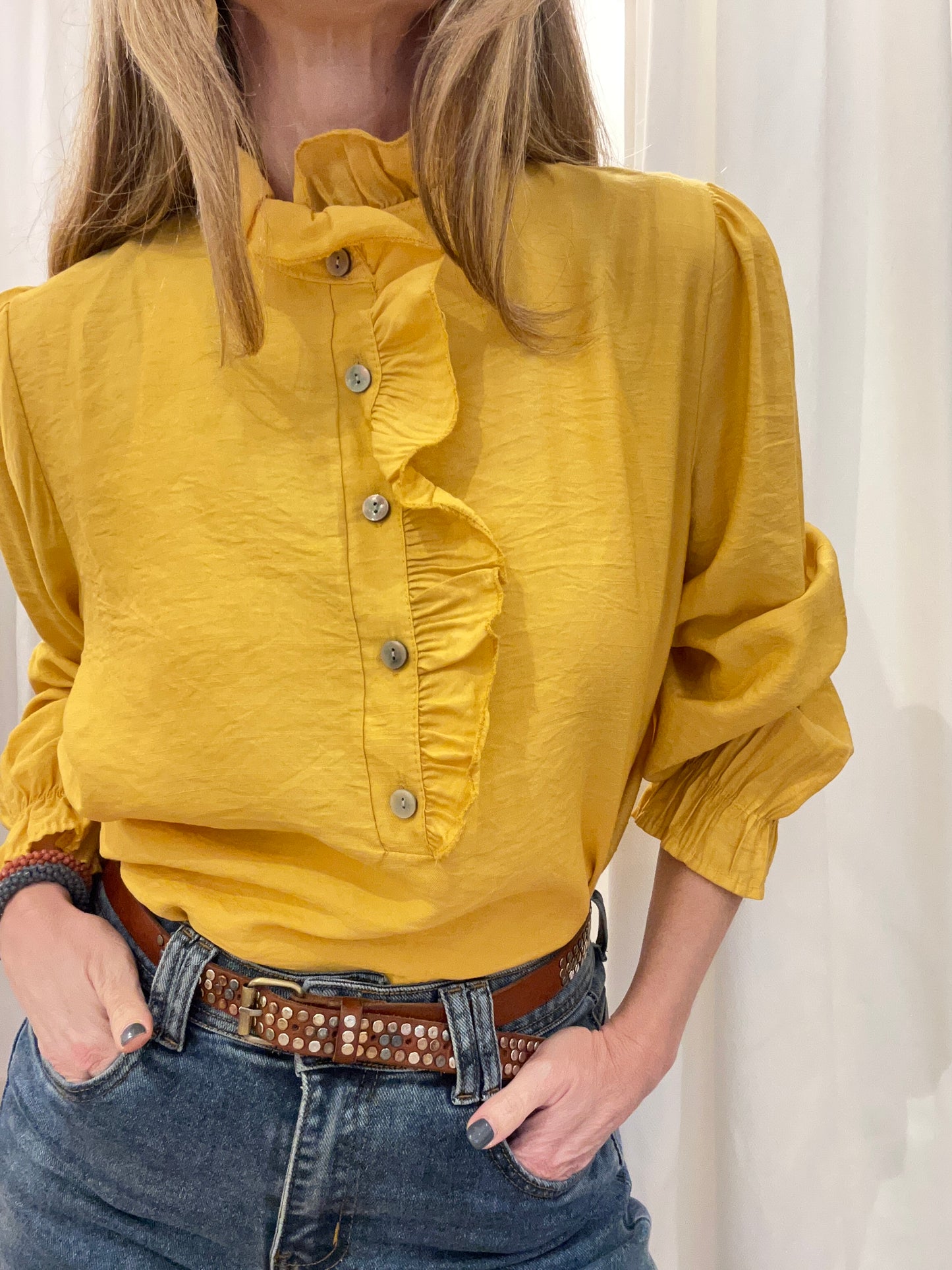 Camisa Carlota Lisa - Varios Colores