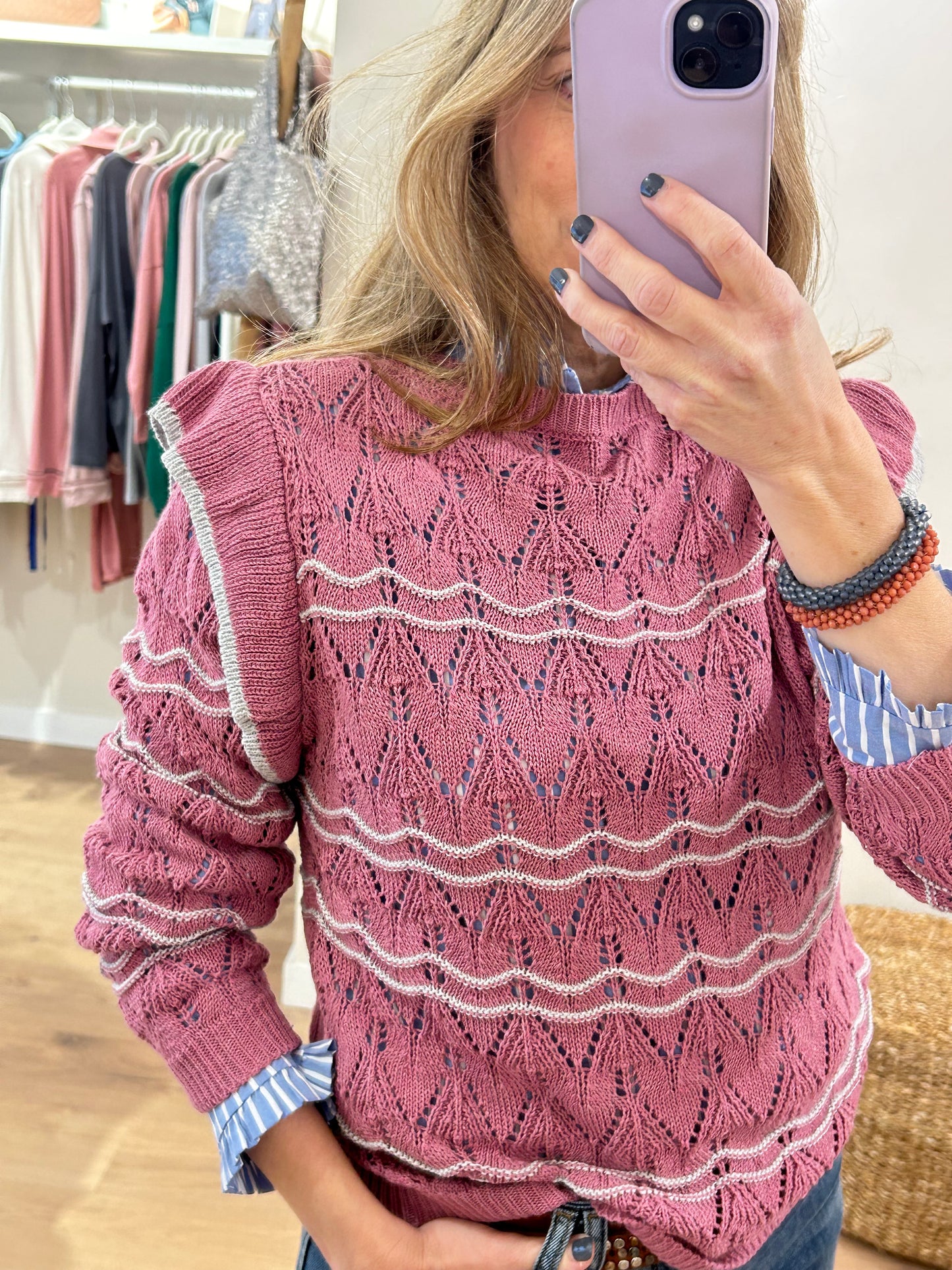 Jersey Olivia - Varios Colores