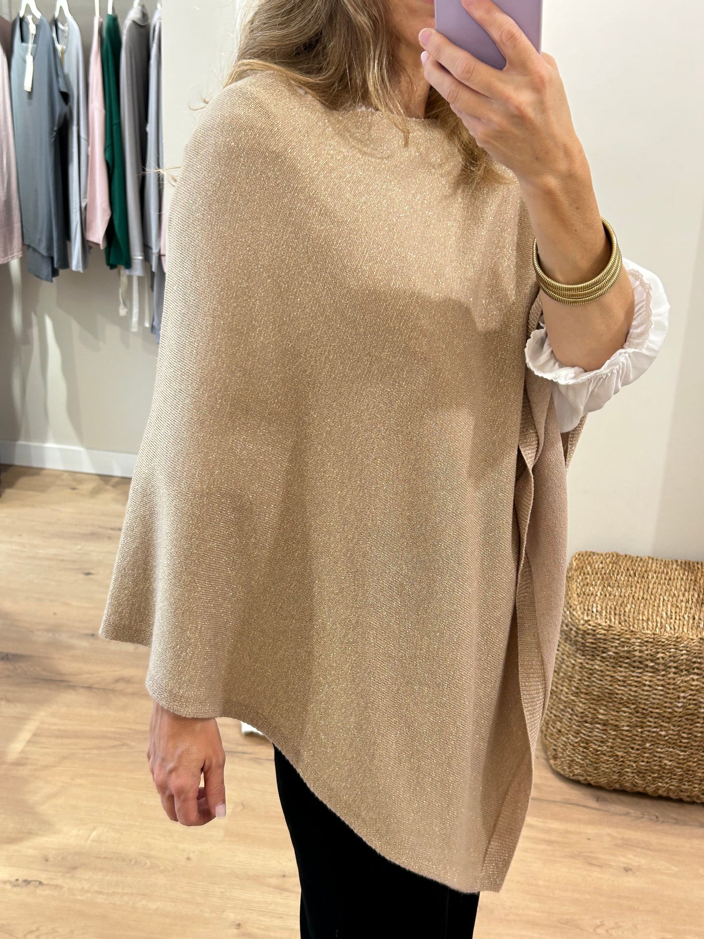 Poncho Brilli - Varios Colores