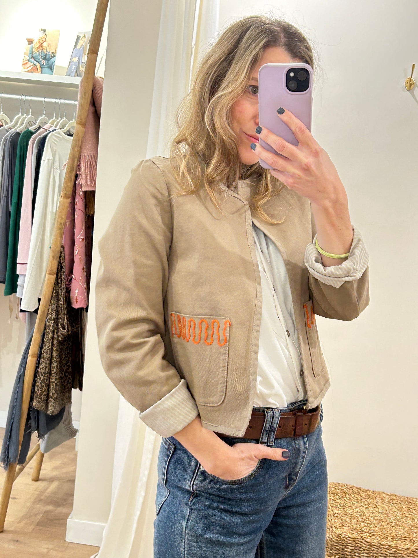 Chaqueta Jerez