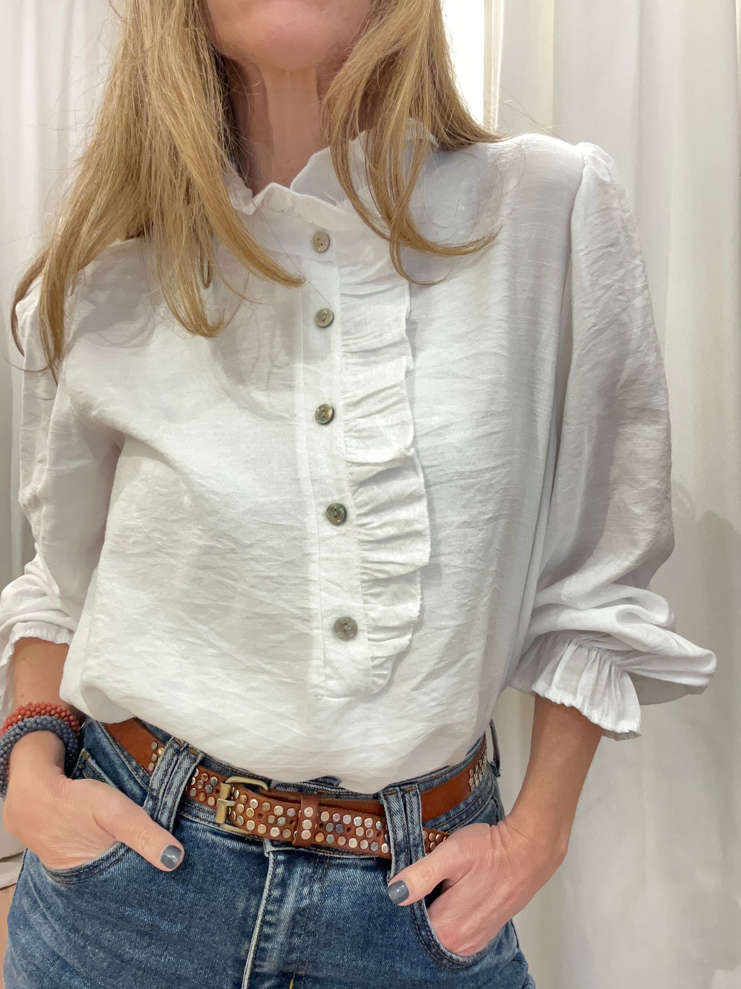 Camisa Carlota Lisa - Varios Colores