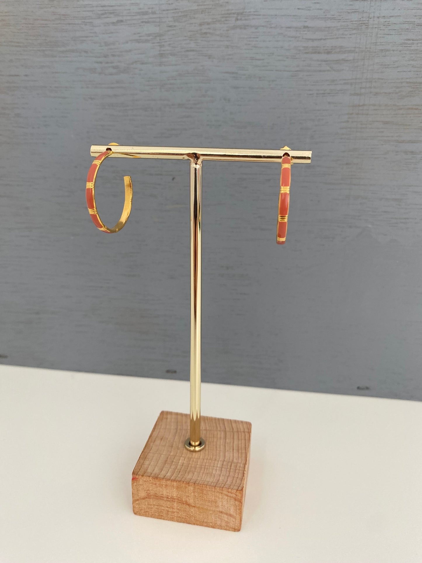 Pendientes Aros de Resina