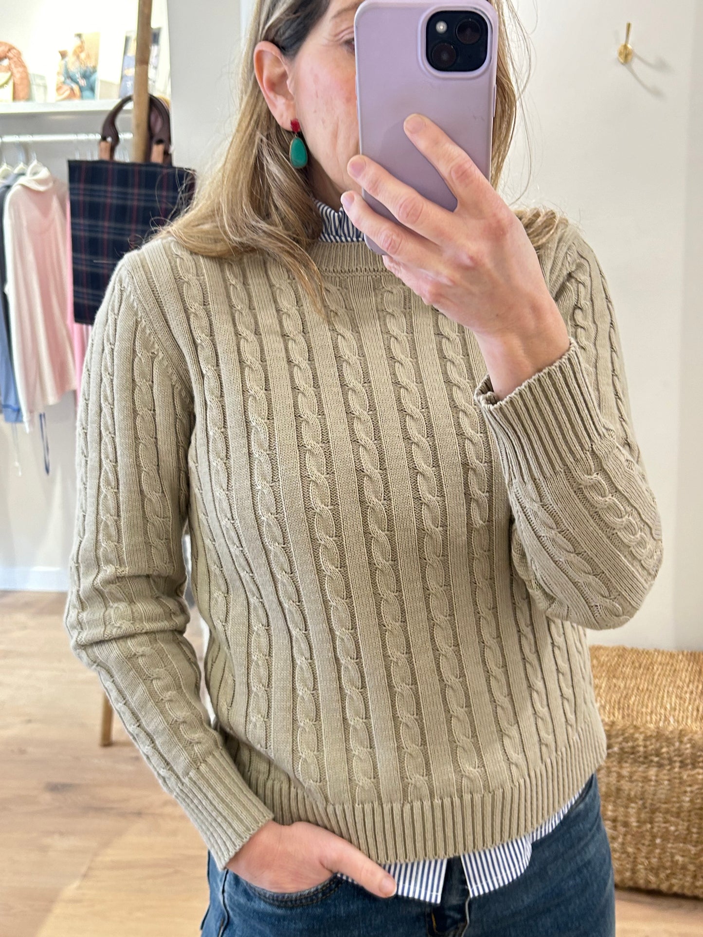 Jersey Ochitos Beige
