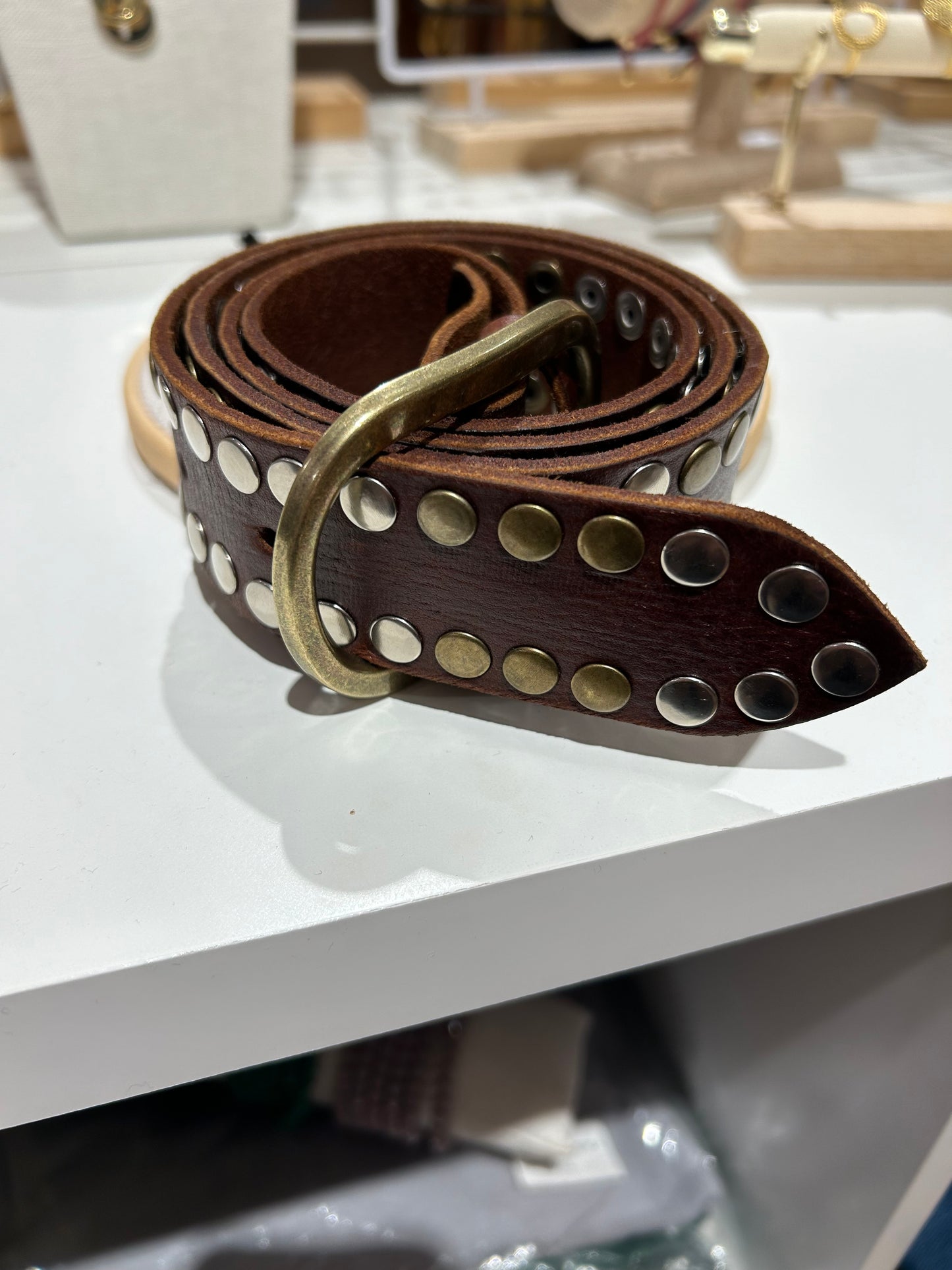 Cinturón Tachas