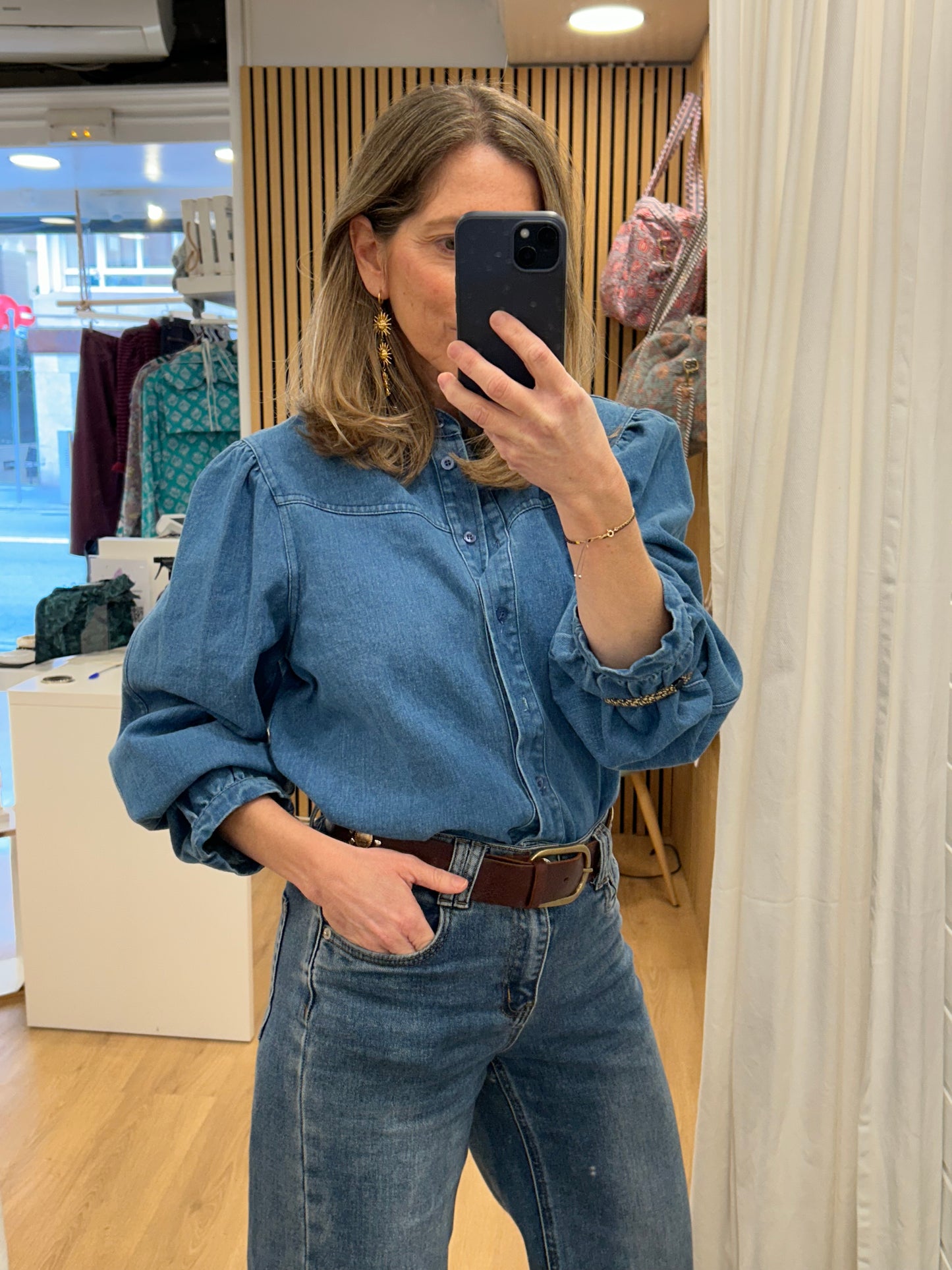 Sobre-camisa Daniela