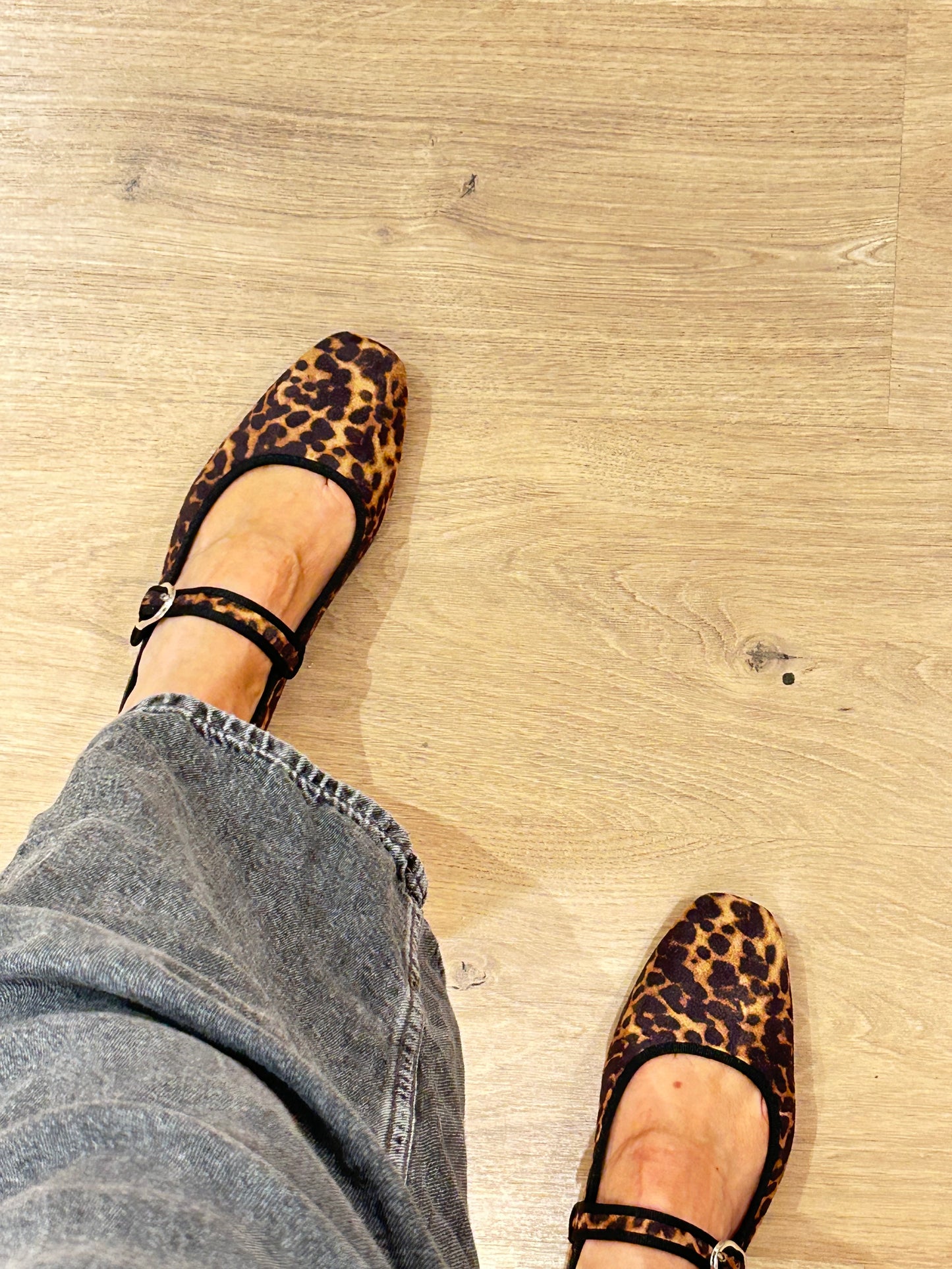 Merceditas Animal Print