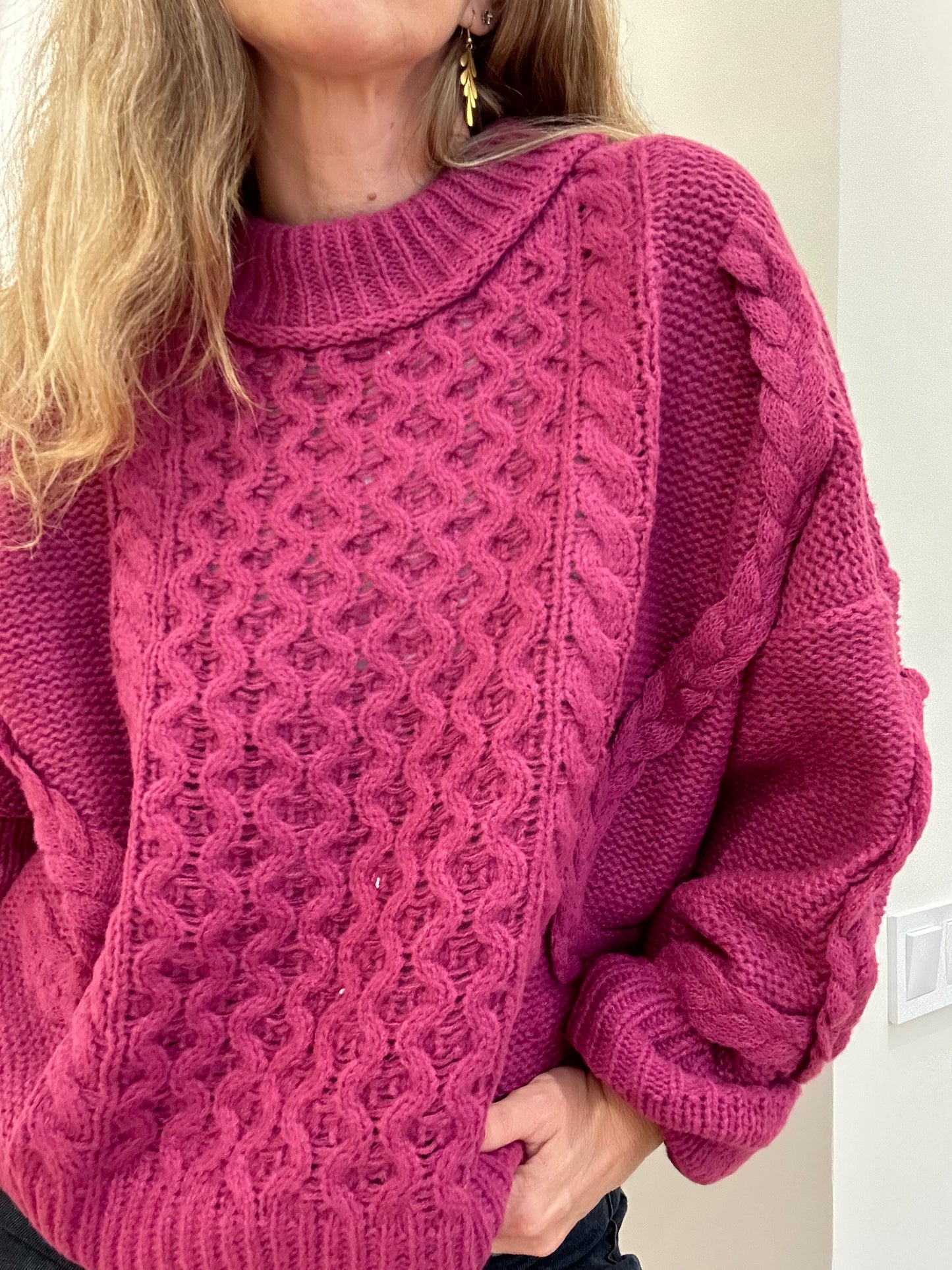 Jersey Trenzado Meisïe